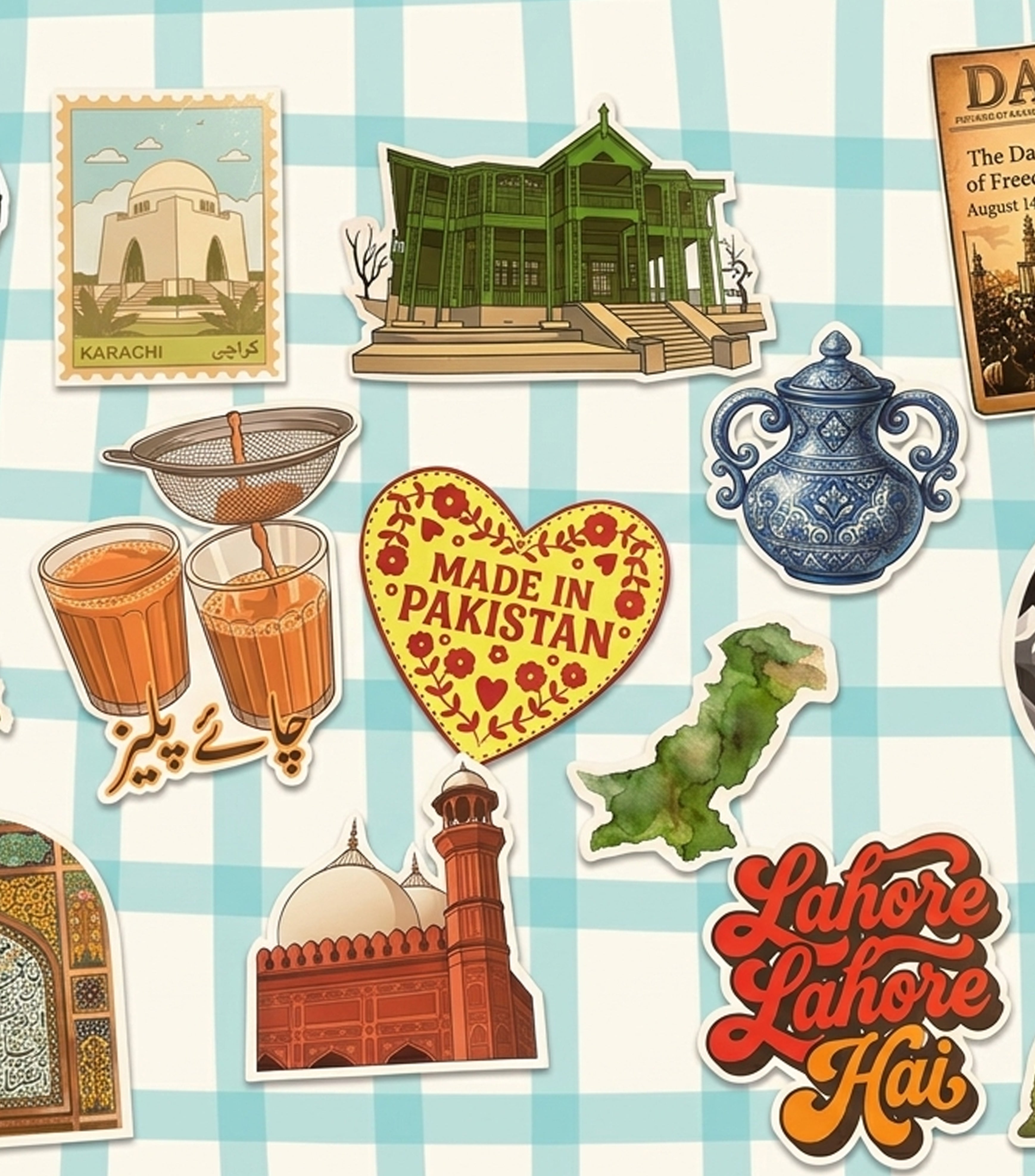 Sticker Pack of 15