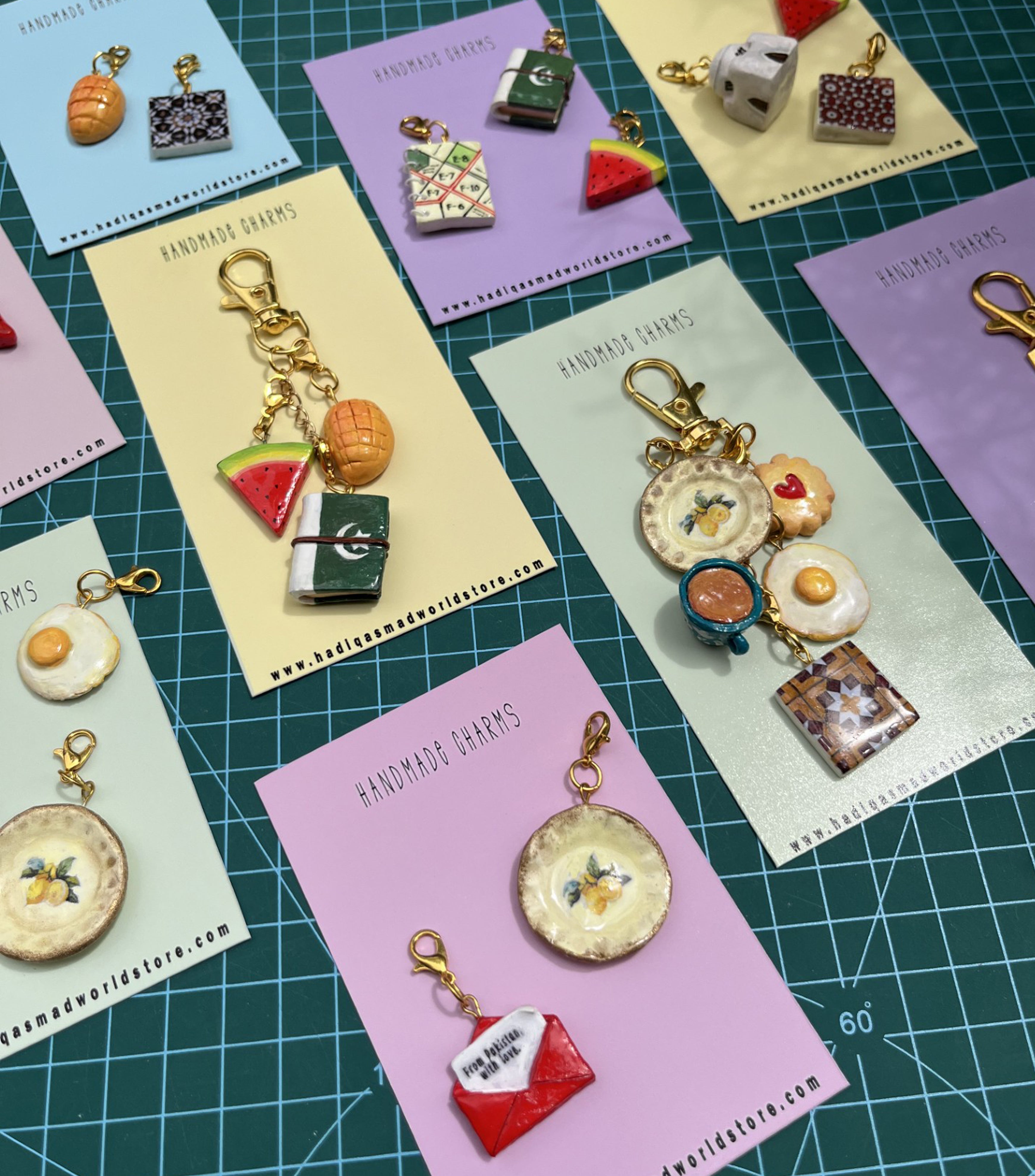 Handmade Charms