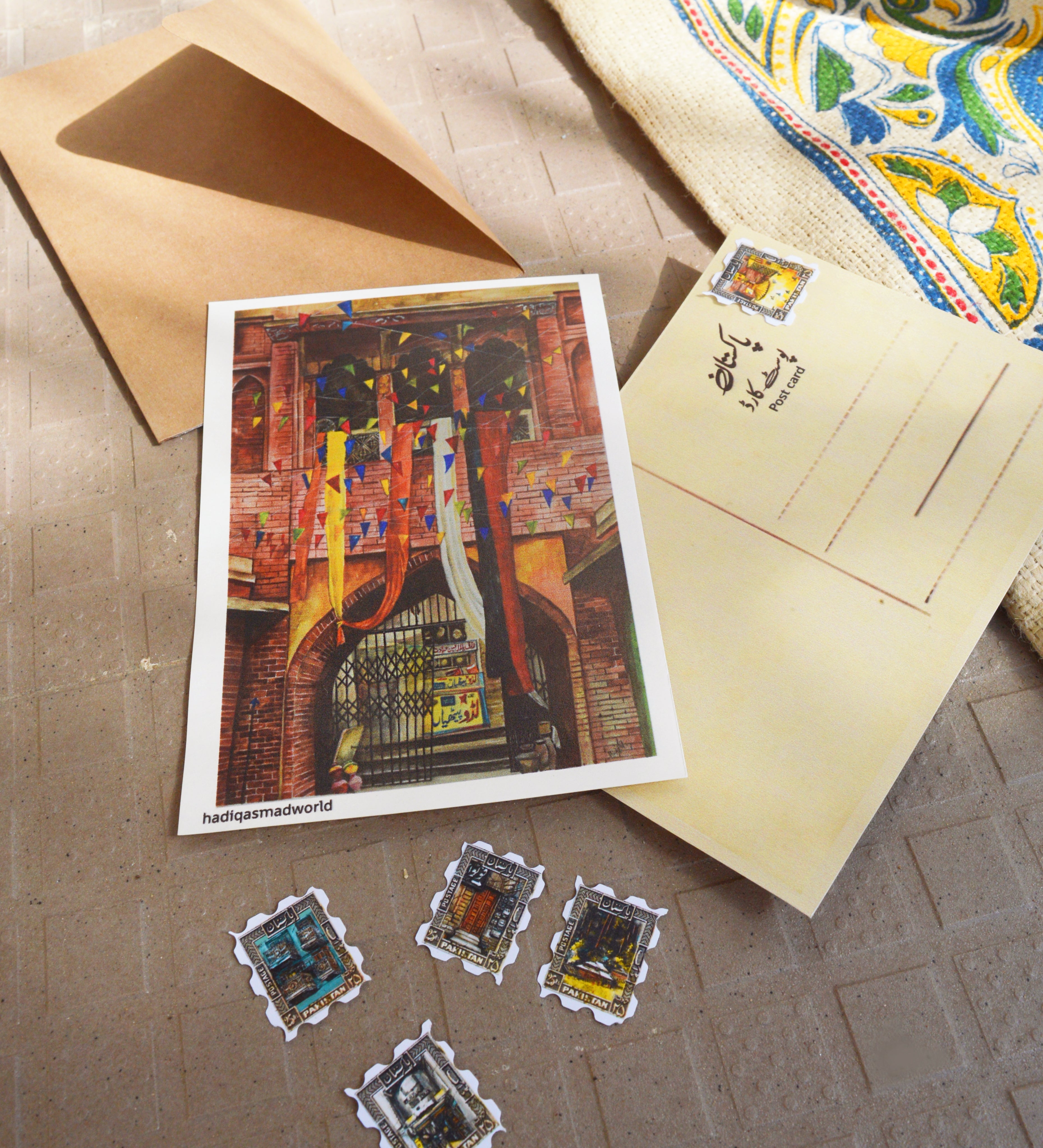 Postcards
