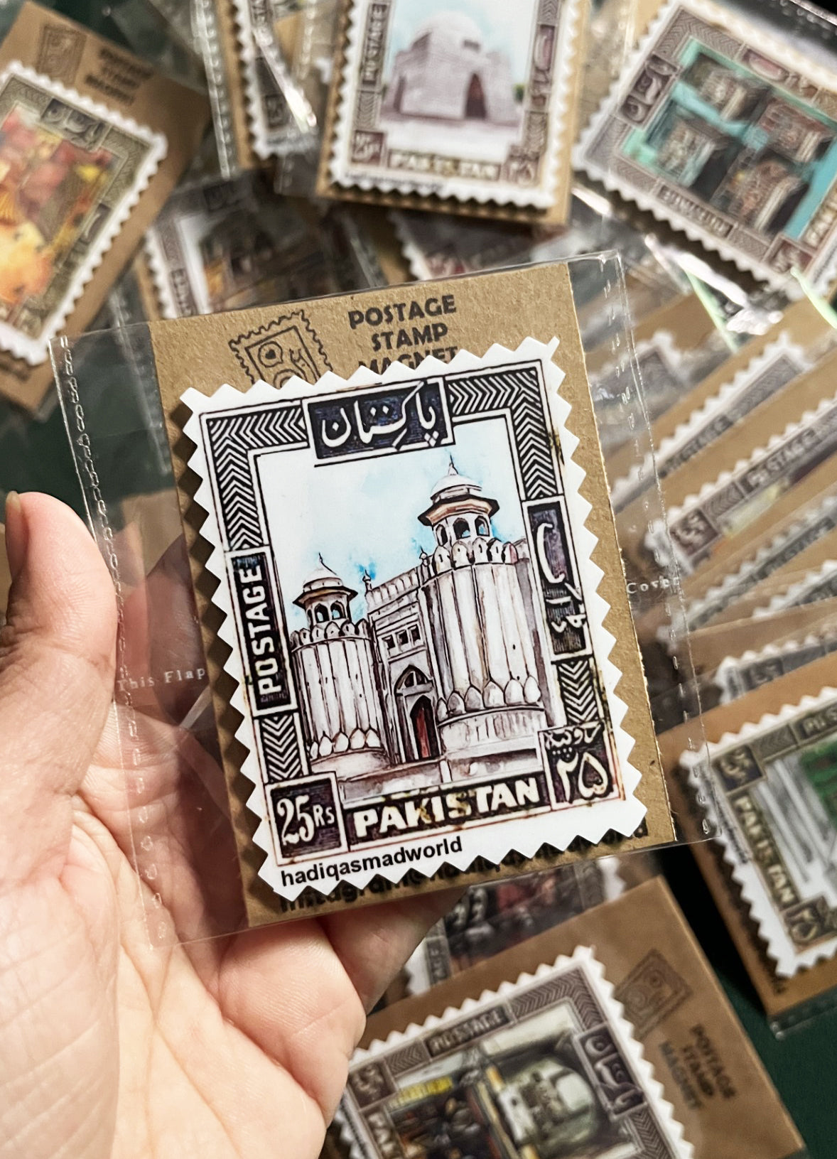 Stamp Magnets