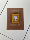 Quaid-e-Azam's Tomb - Mini Magnet