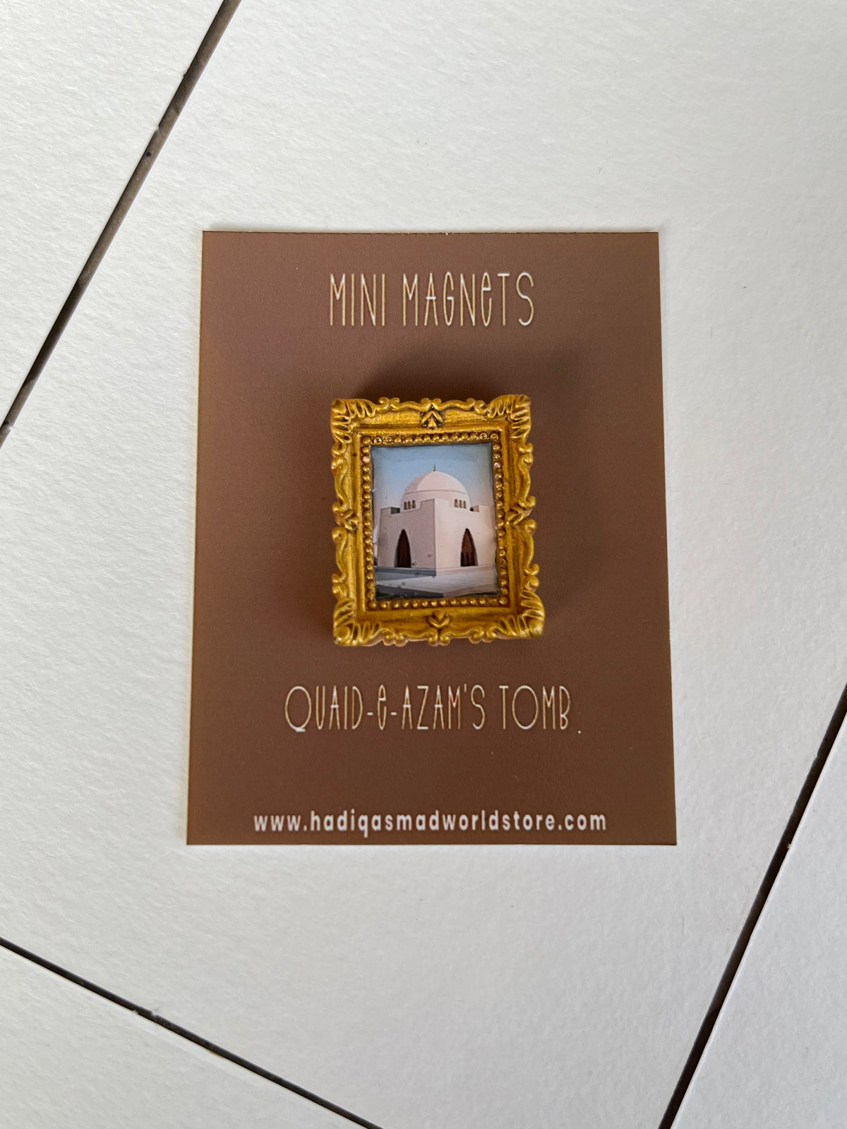 Quaid-e-Azam's Tomb - Mini Magnet