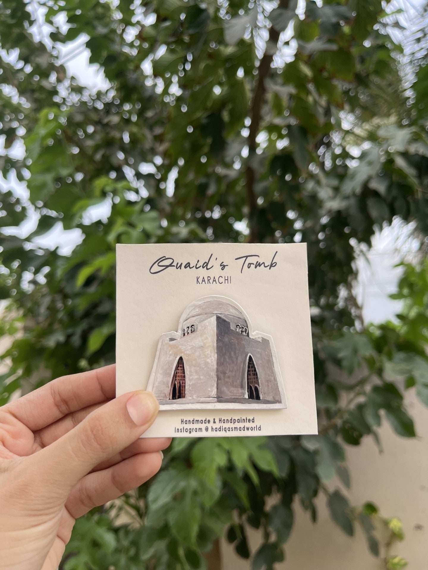 Quaid's Tomb