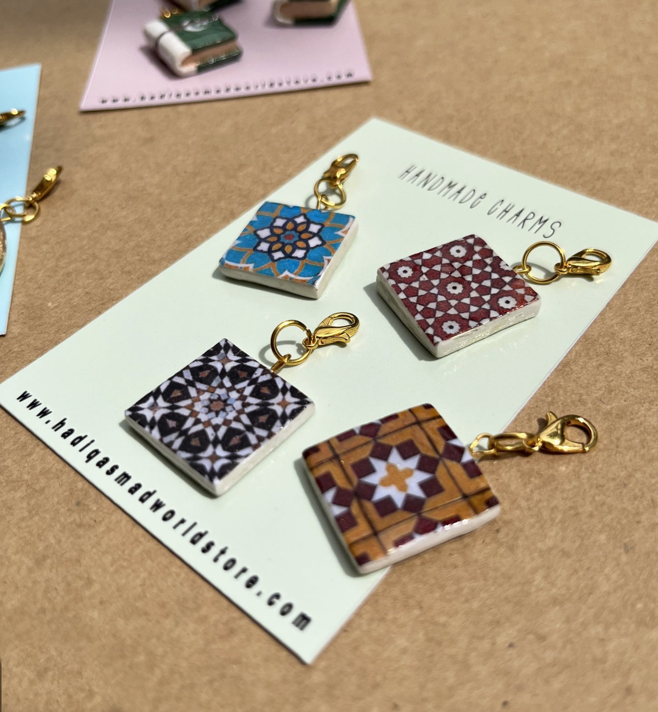 Traditional Tiles - Single Charm