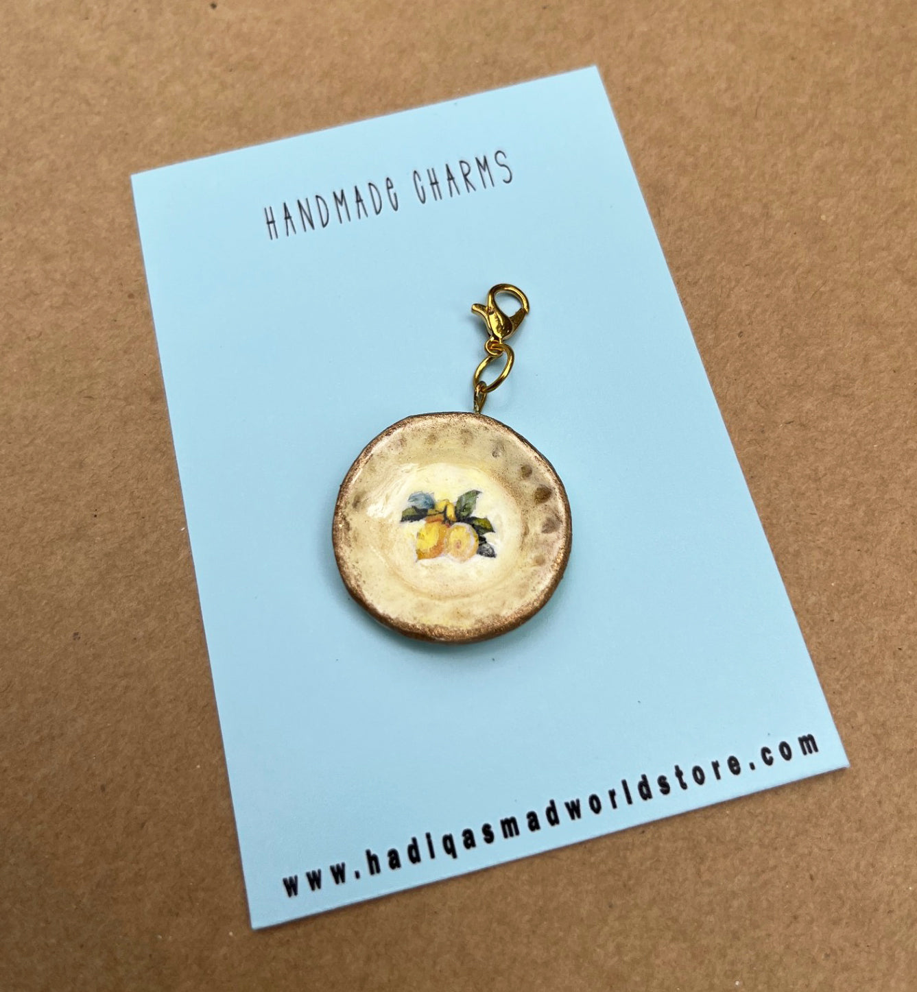 Dinner Plate - Single Charm