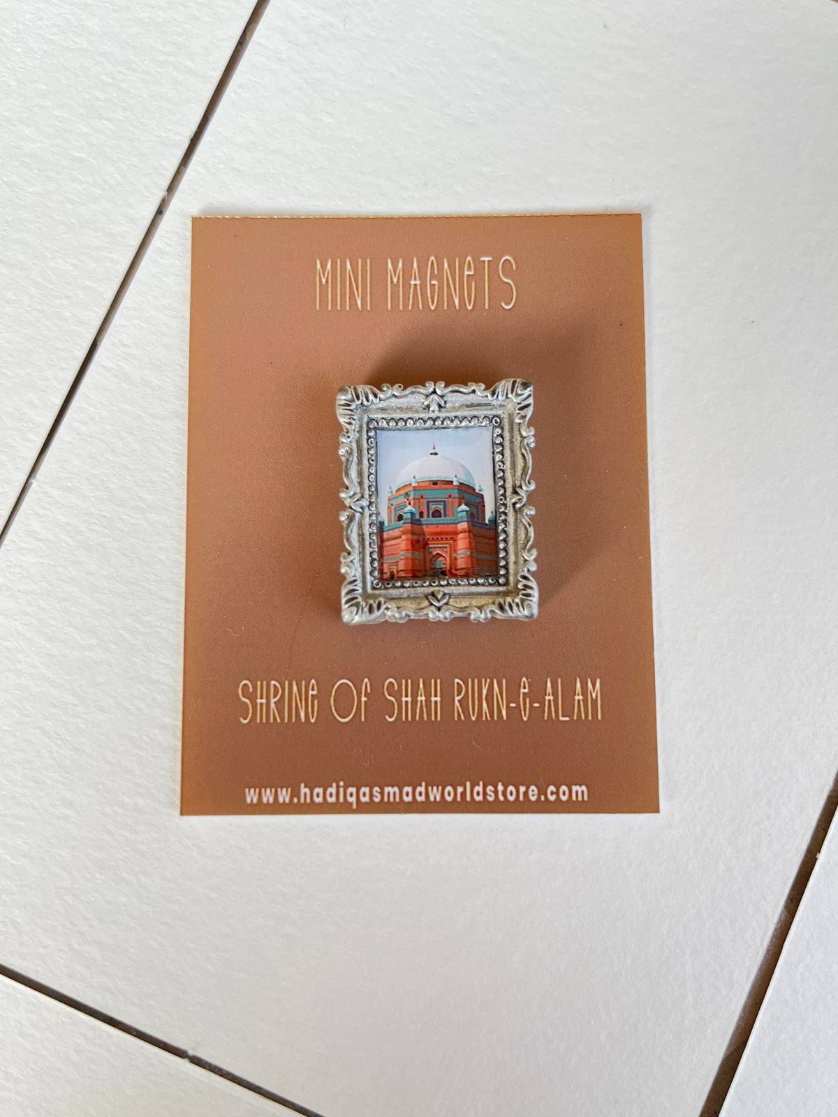 Shah Rukn-e-Alam - Mini Magnet