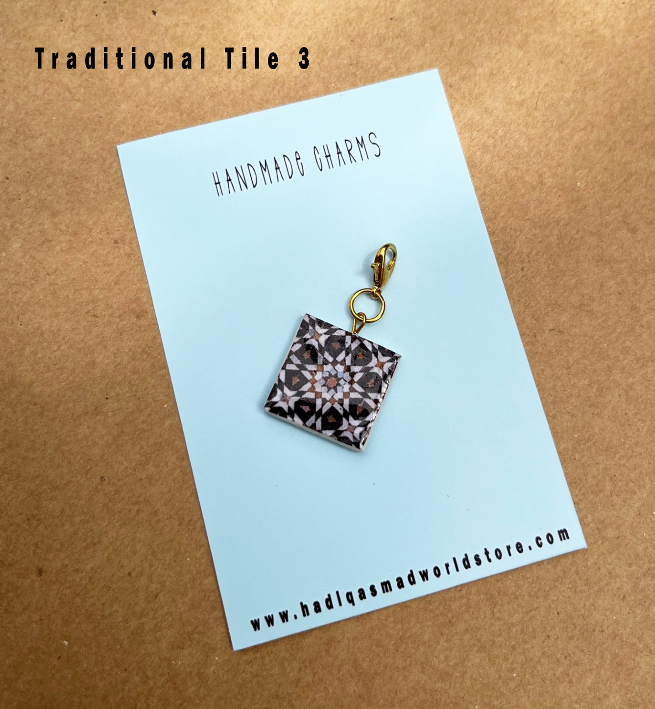Traditional Tiles - Single Charm