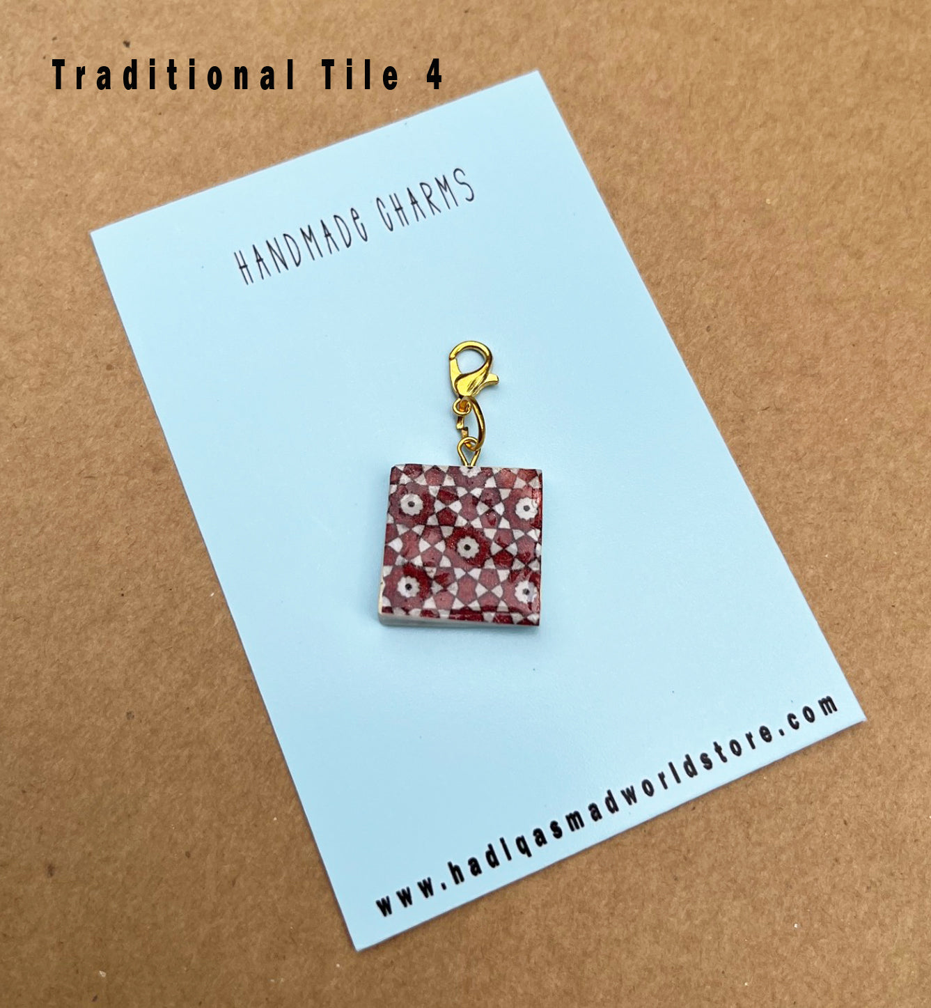 Traditional Tiles - Single Charm