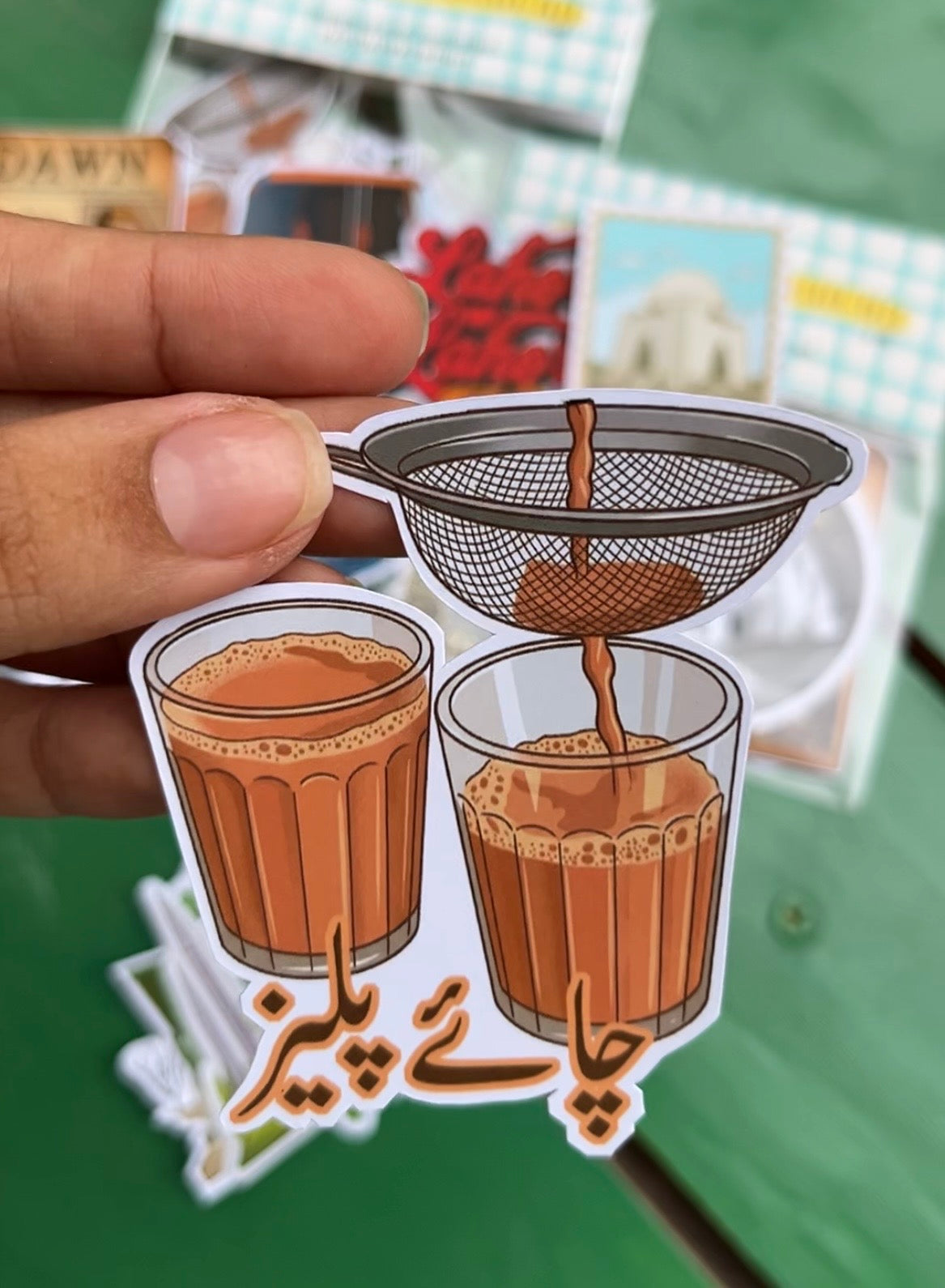 Sticker Pack of 15
