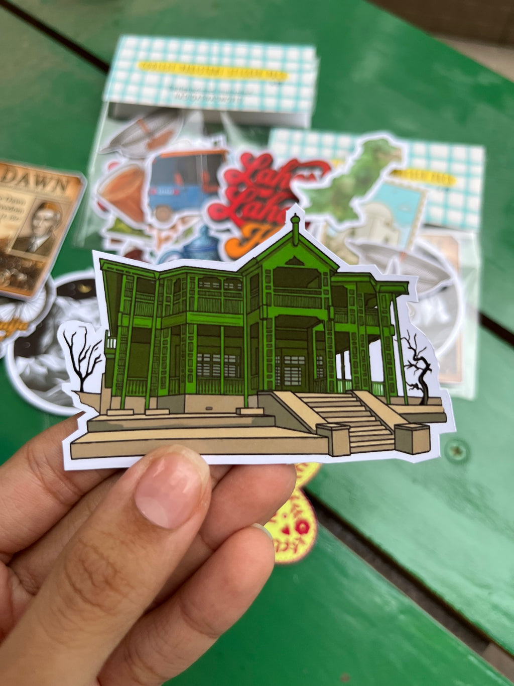 Sticker Pack of 15