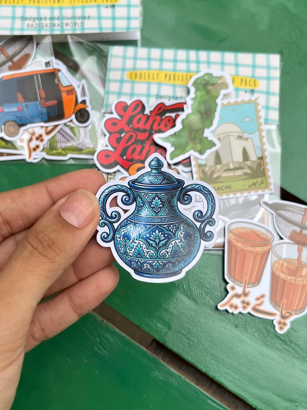Sticker Pack of 15