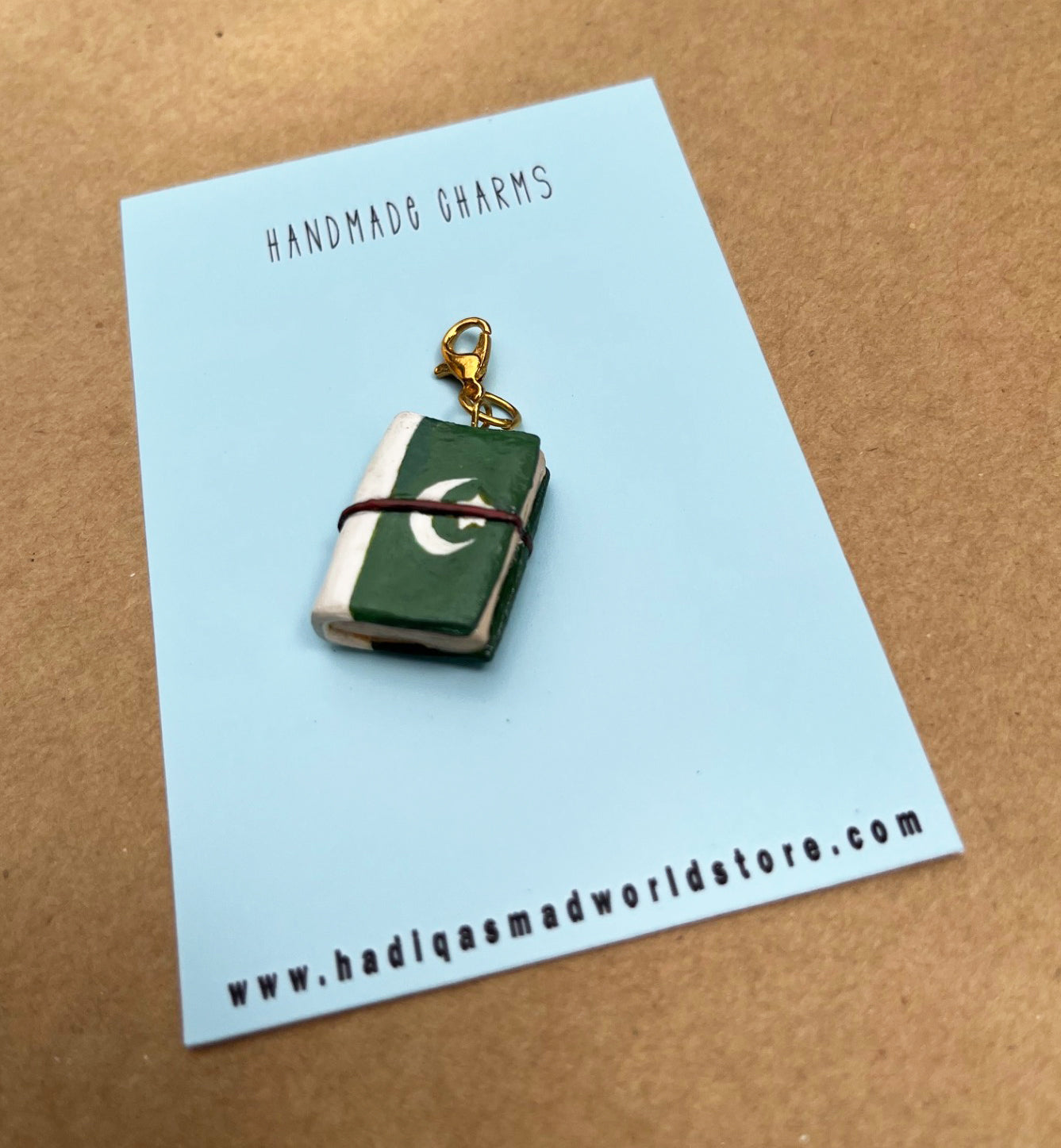 Flag Book - Single Charm