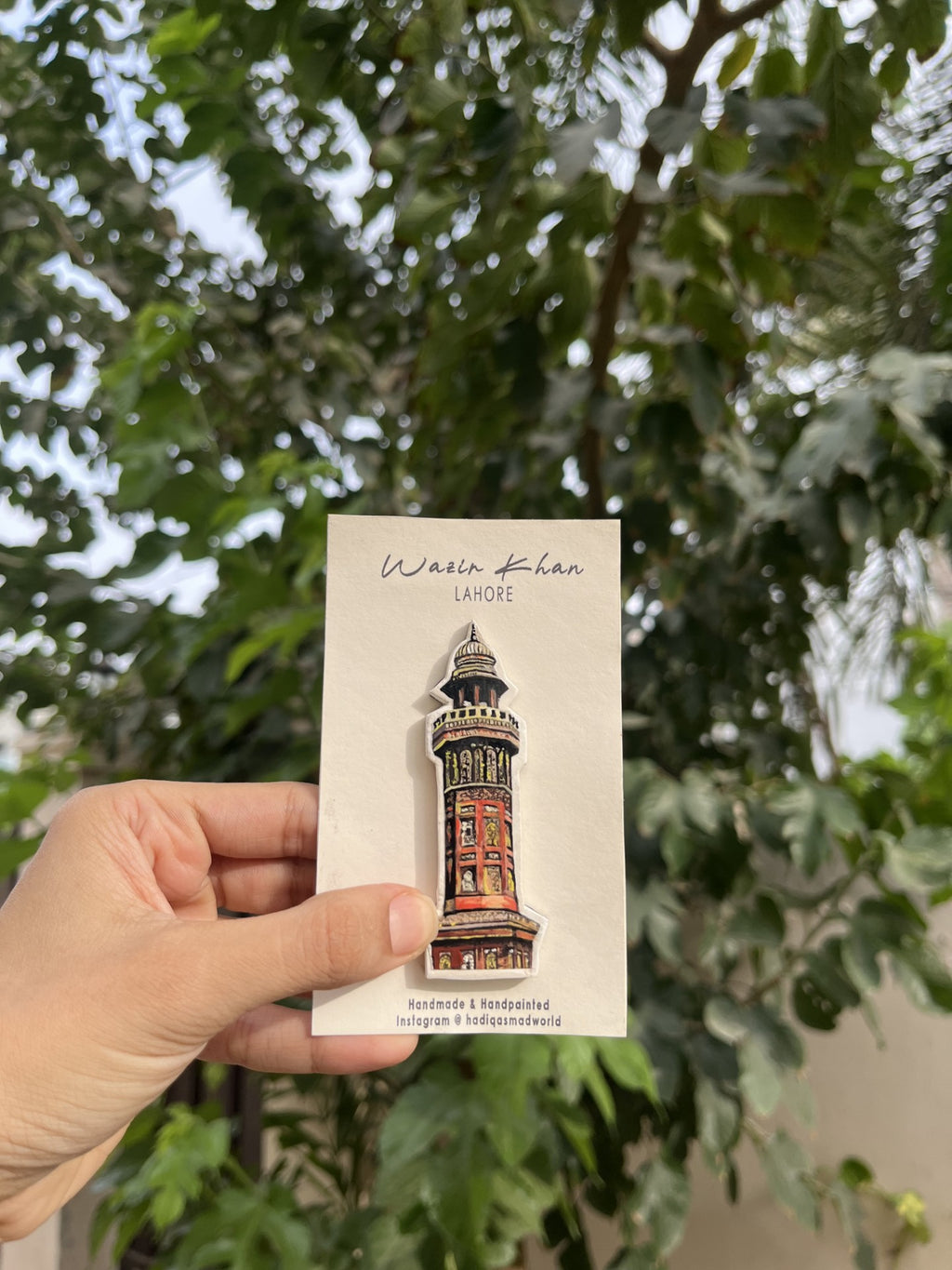 Wazir Khan Mosque - Magnet