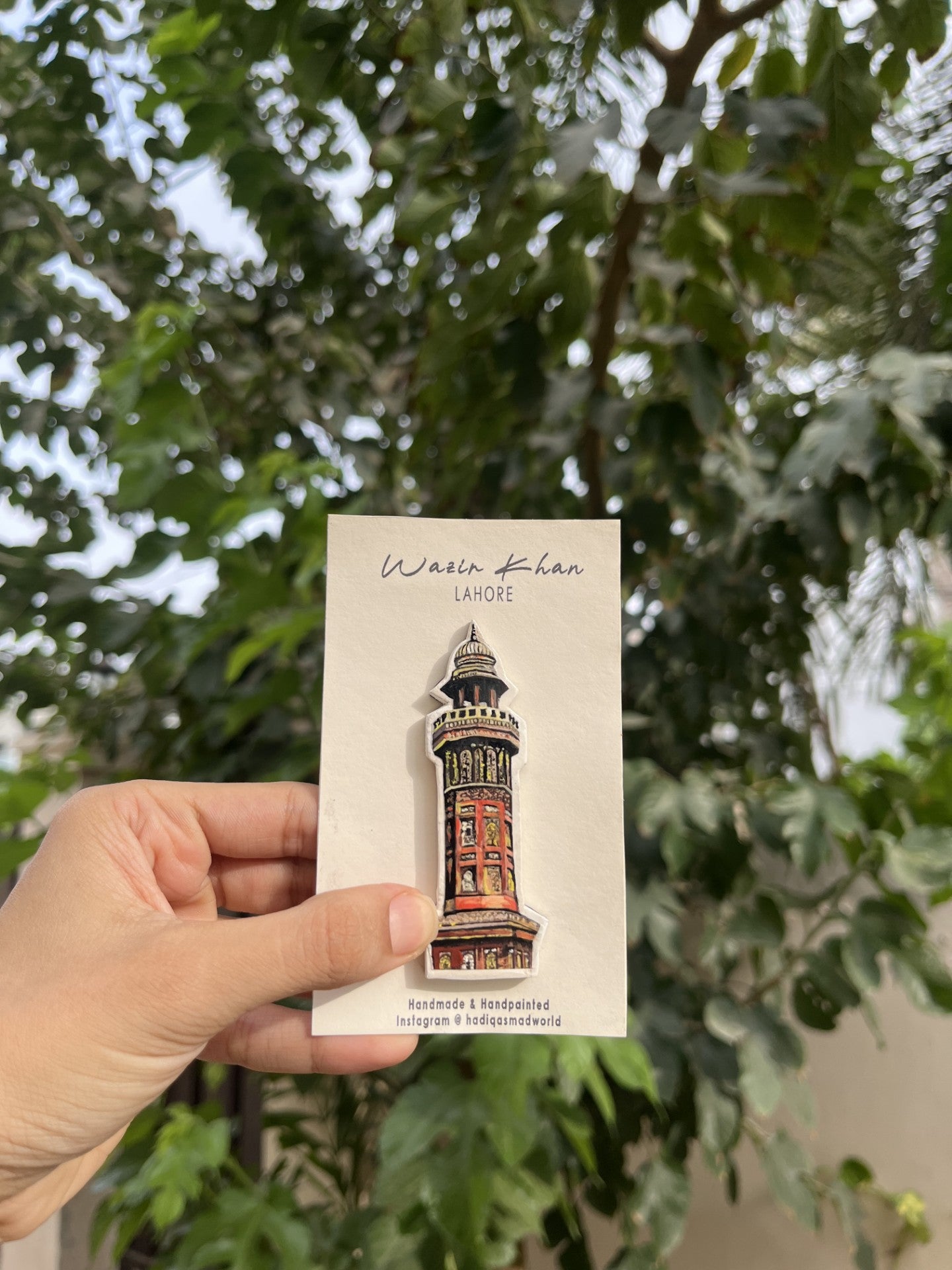 Wazir Khan Mosque - Magnet