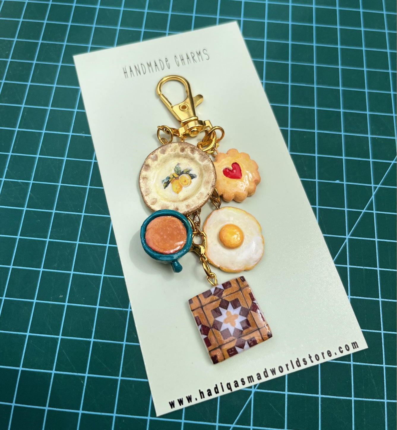 Build your own - Cluster of 5 Charms