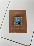 Hussaini Suspension Bridge - Mini Magnet