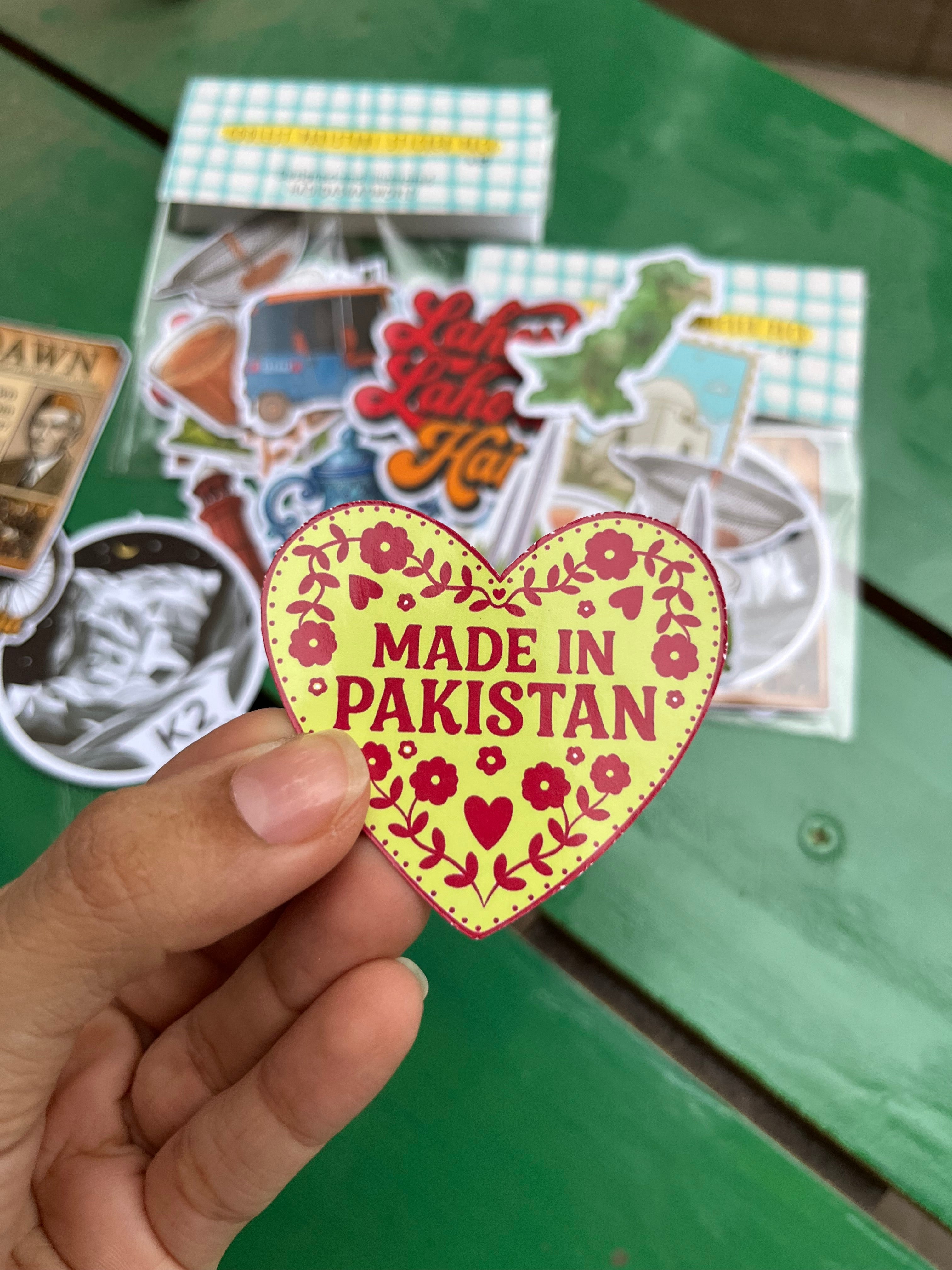 Sticker Pack of 15