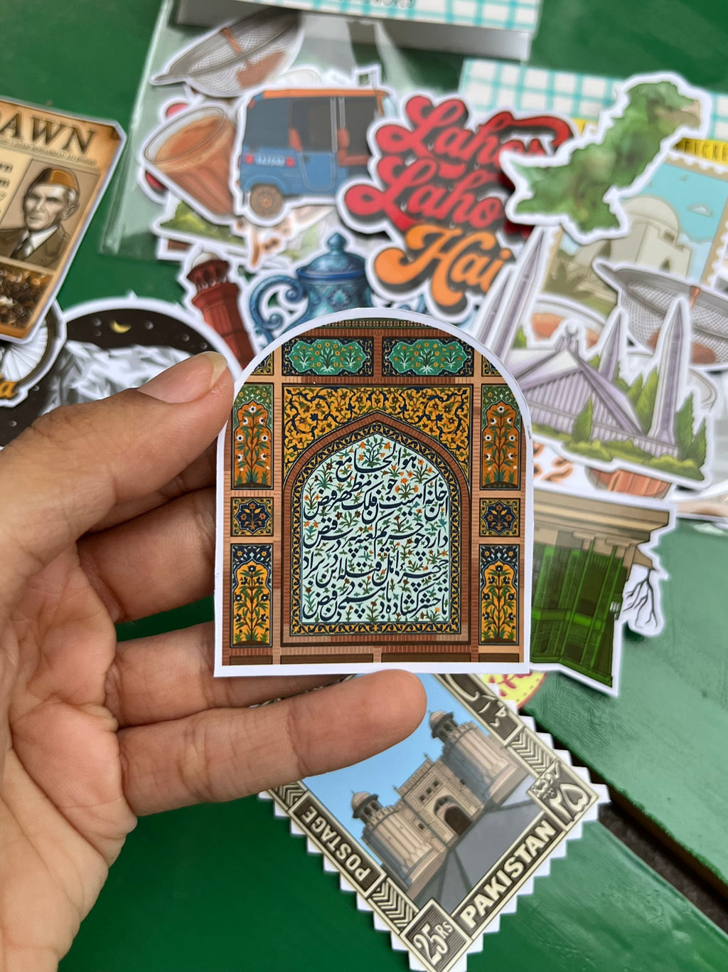 Sticker Pack of 15