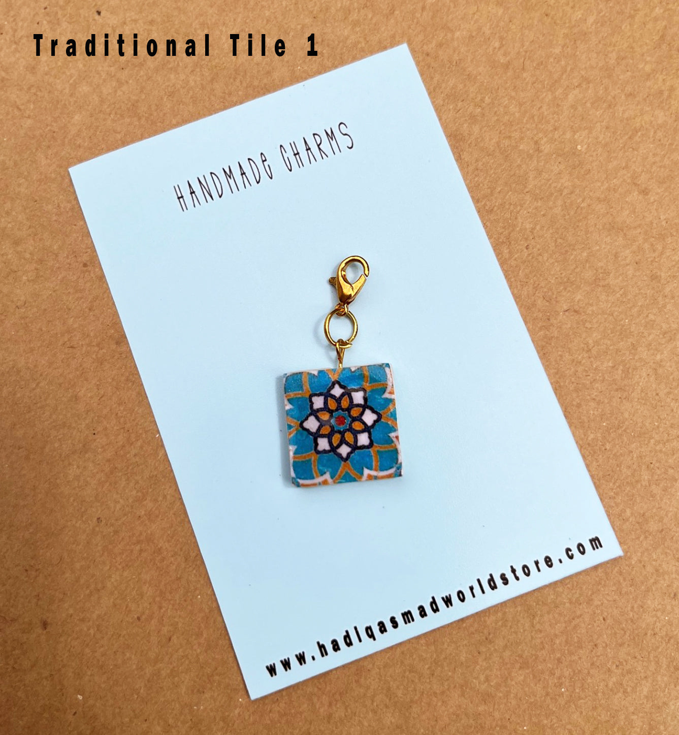 Traditional Tiles - Single Charm