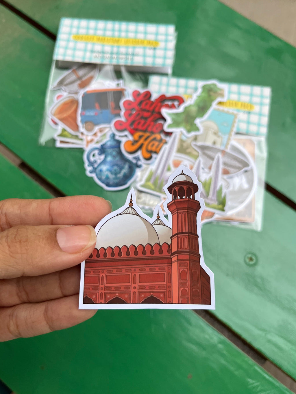 Sticker Pack of 15