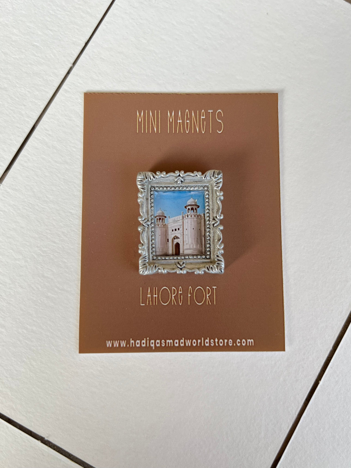 Lahore Fort - Mini Magnet