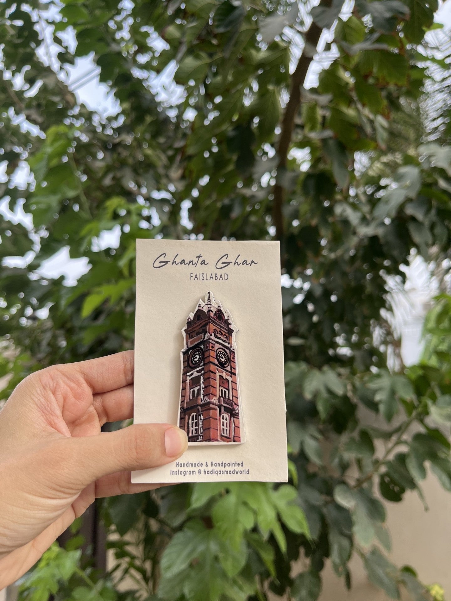 Ghanta Ghar - Magnet
