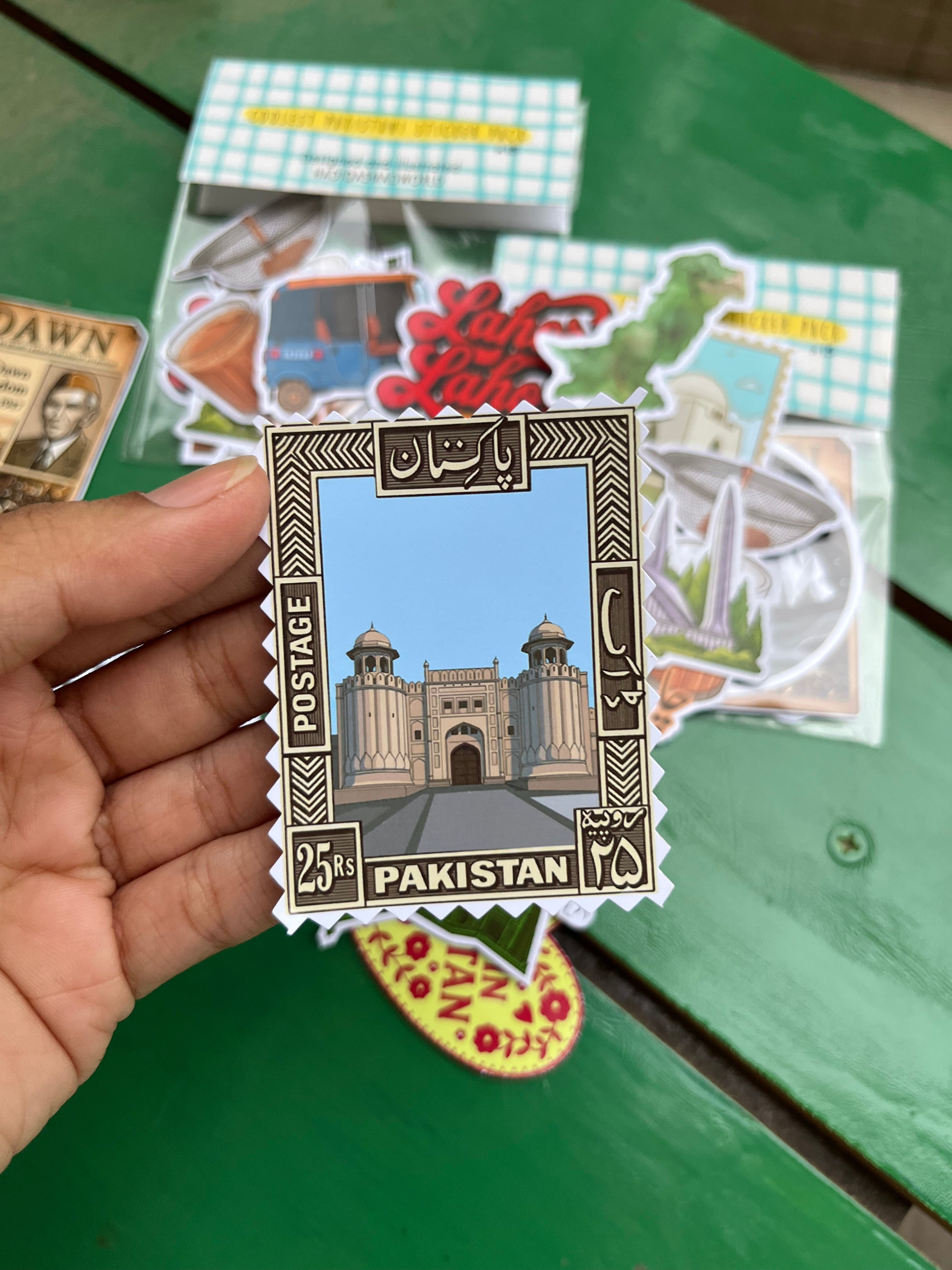 Sticker Pack of 15