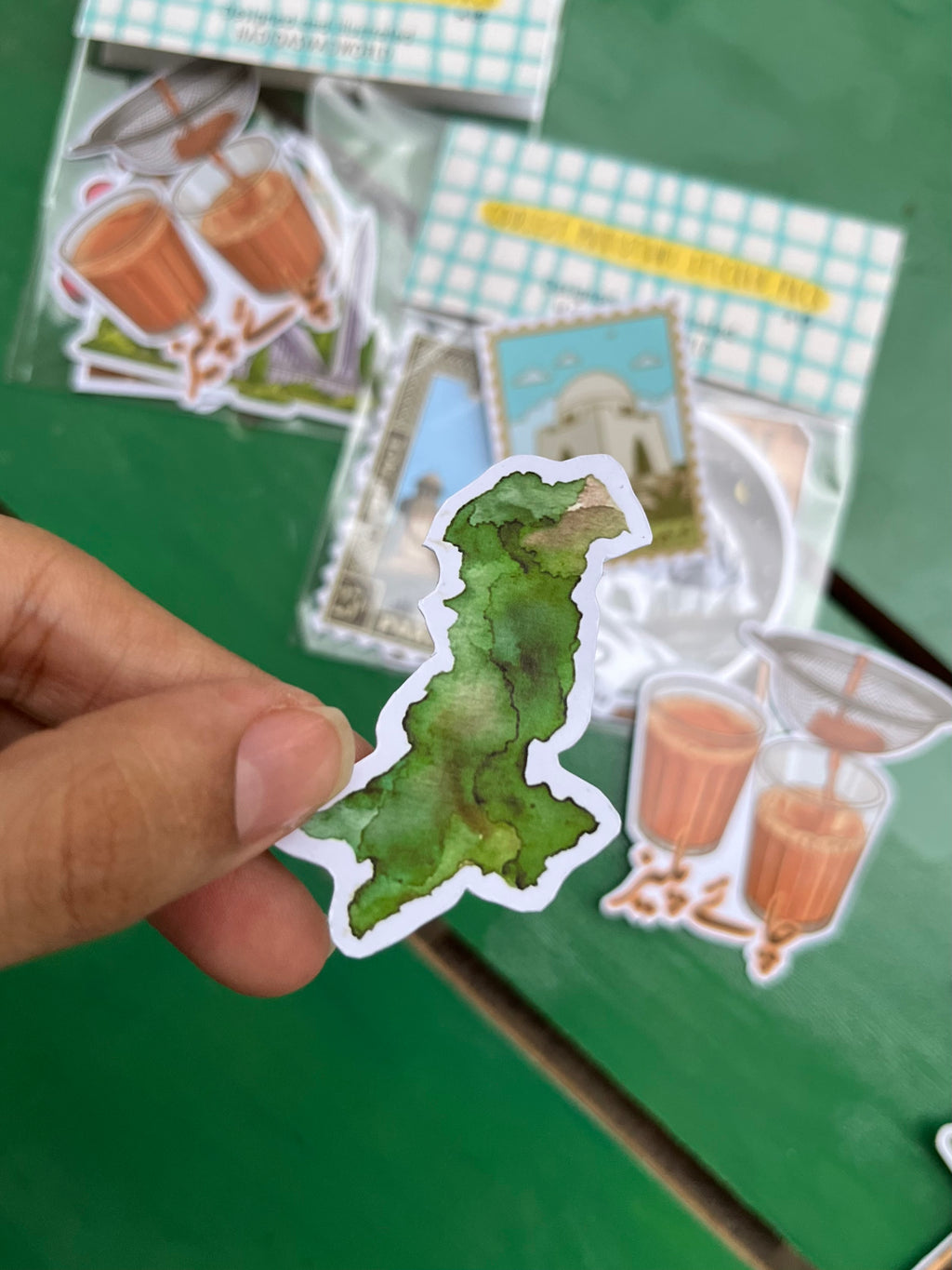 Sticker Pack of 15