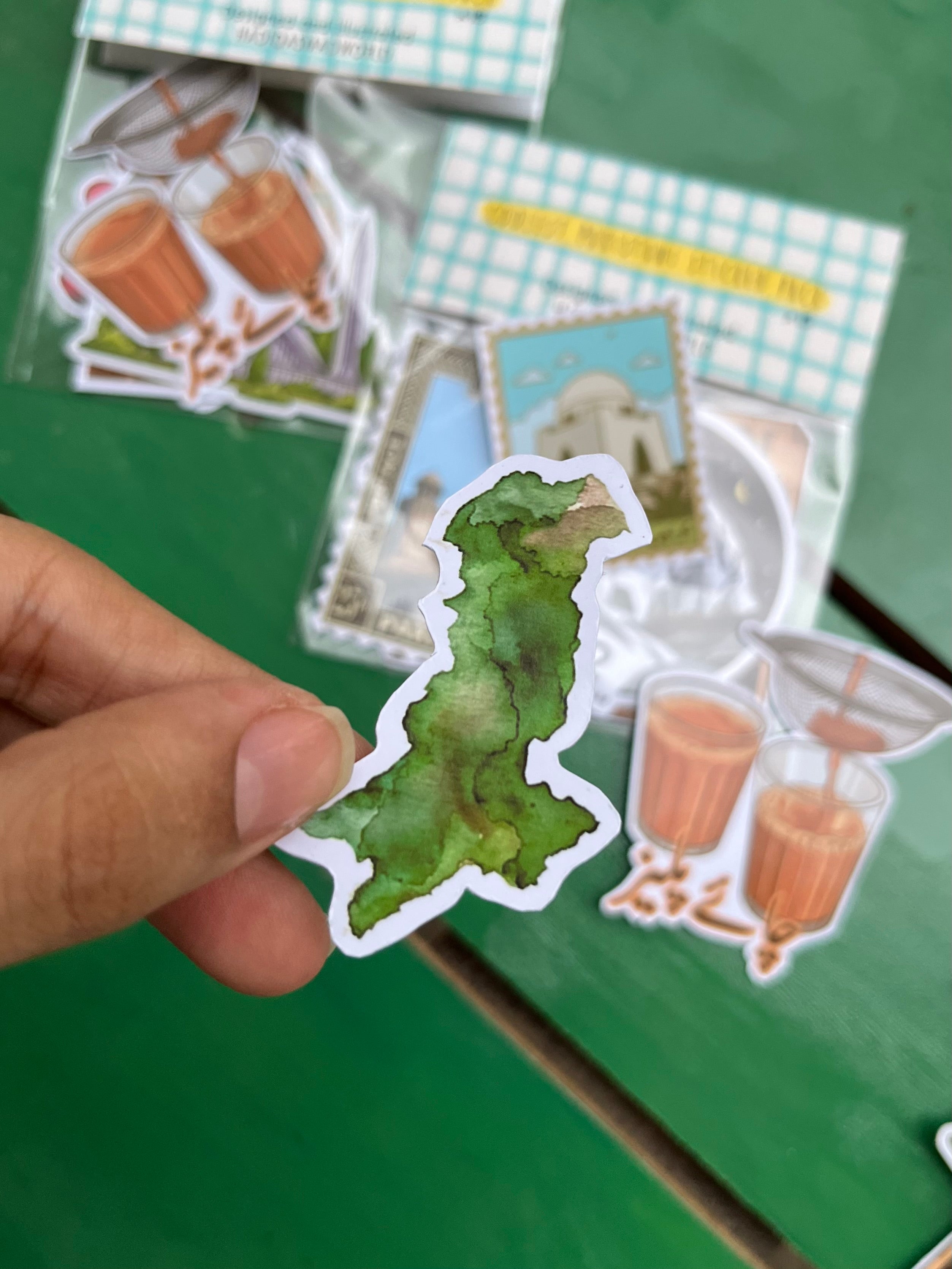 Sticker Pack of 15