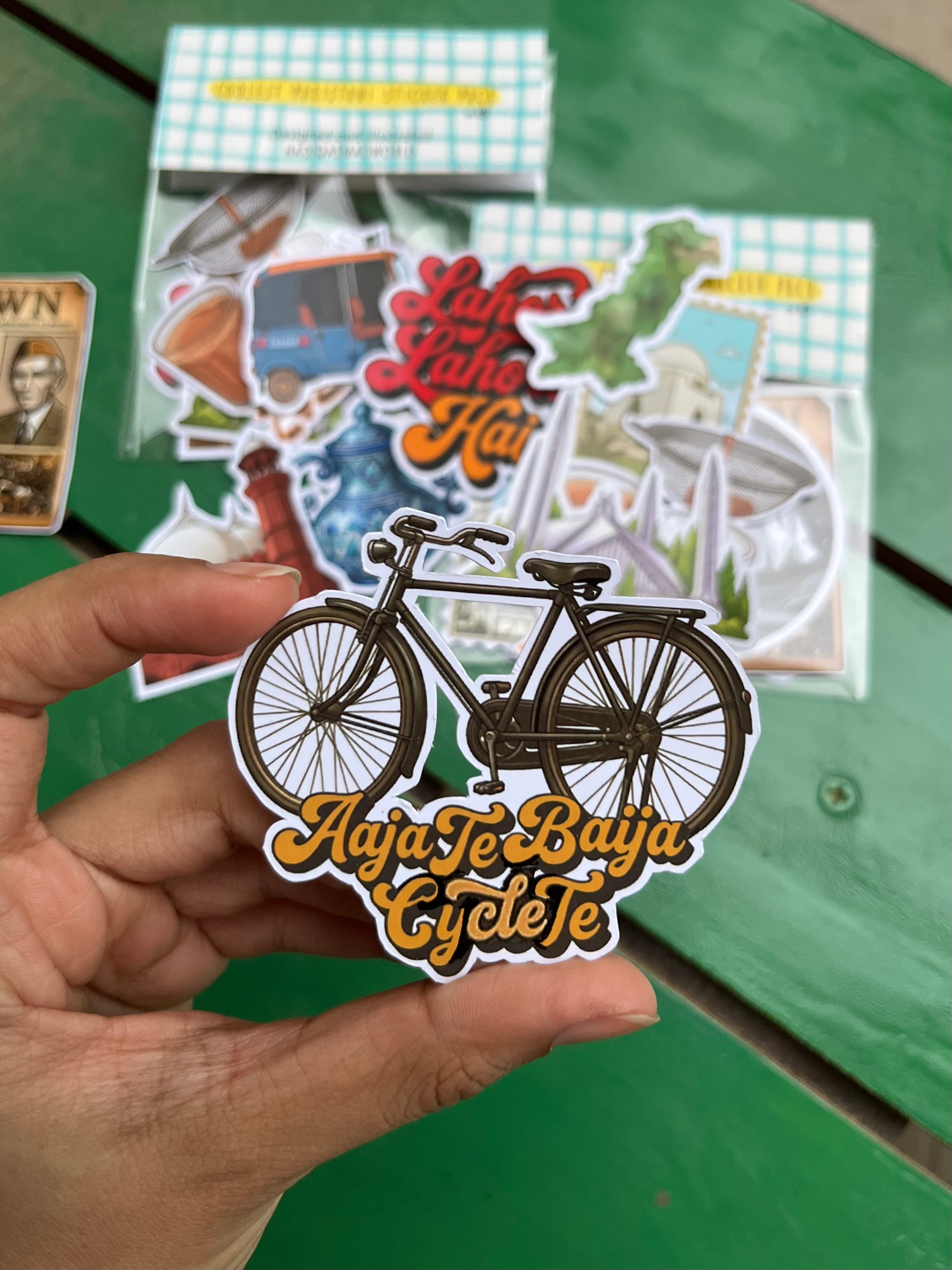 Sticker Pack of 15