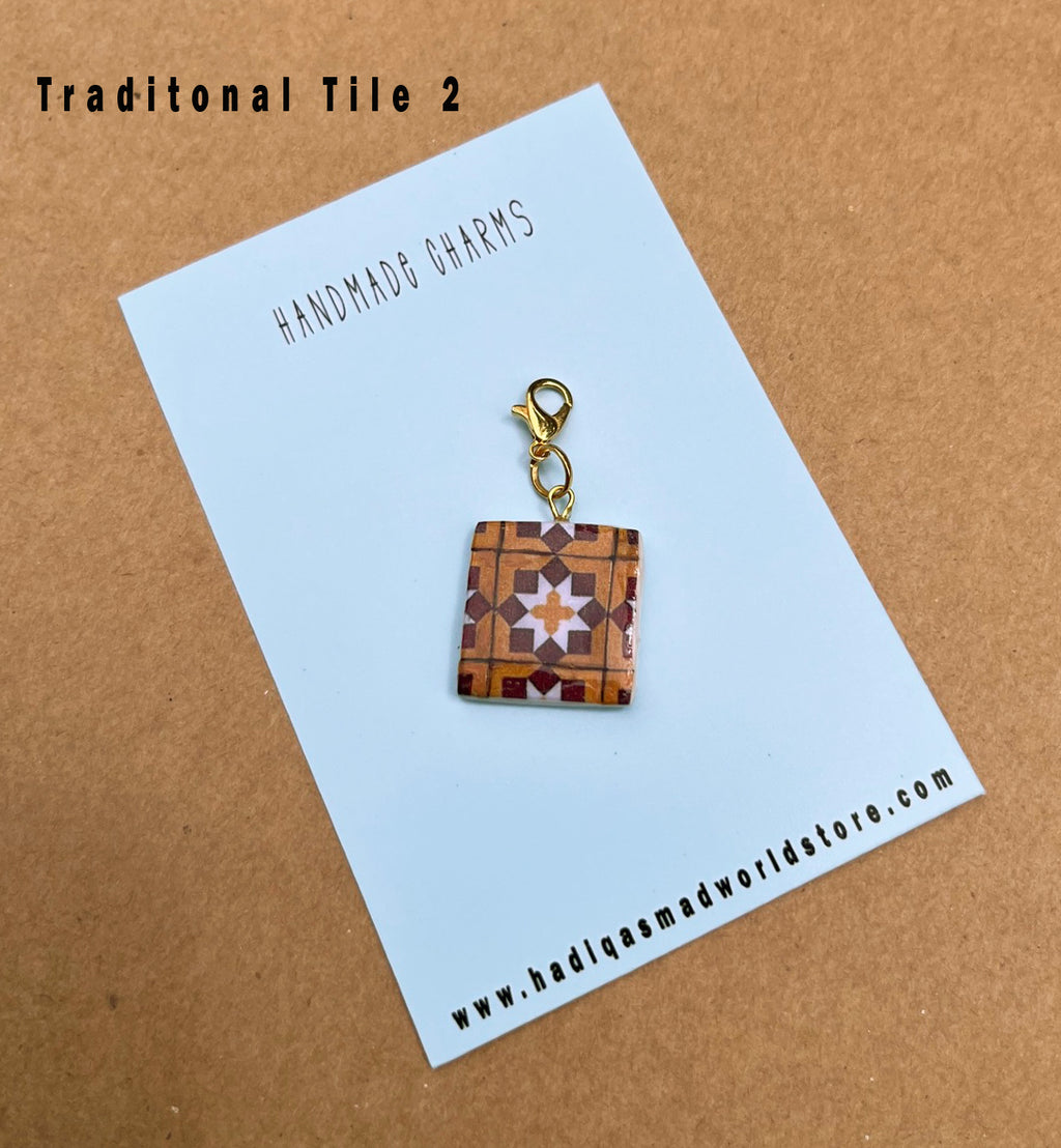 Traditional Tiles - Single Charm