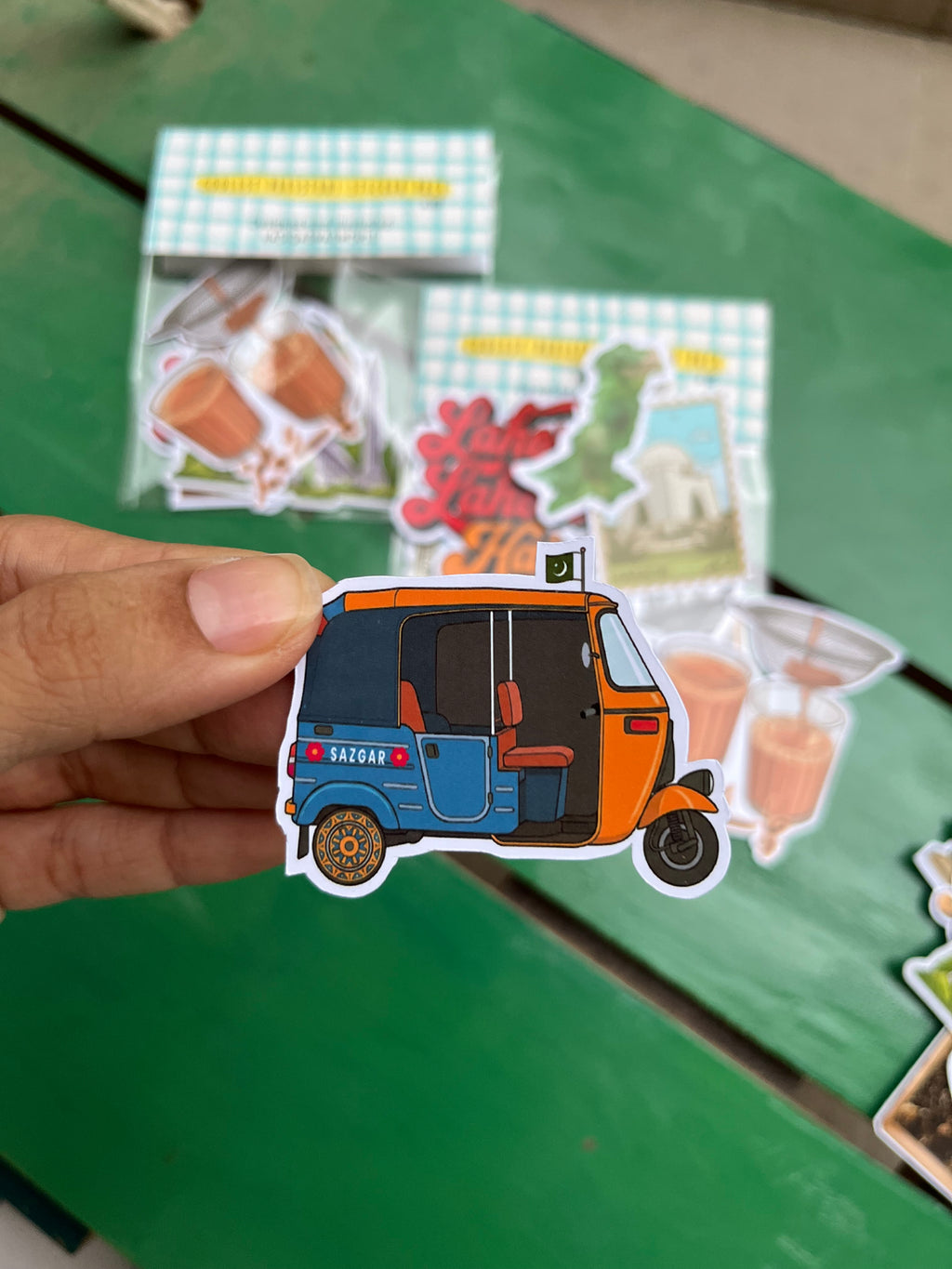 Sticker Pack of 15