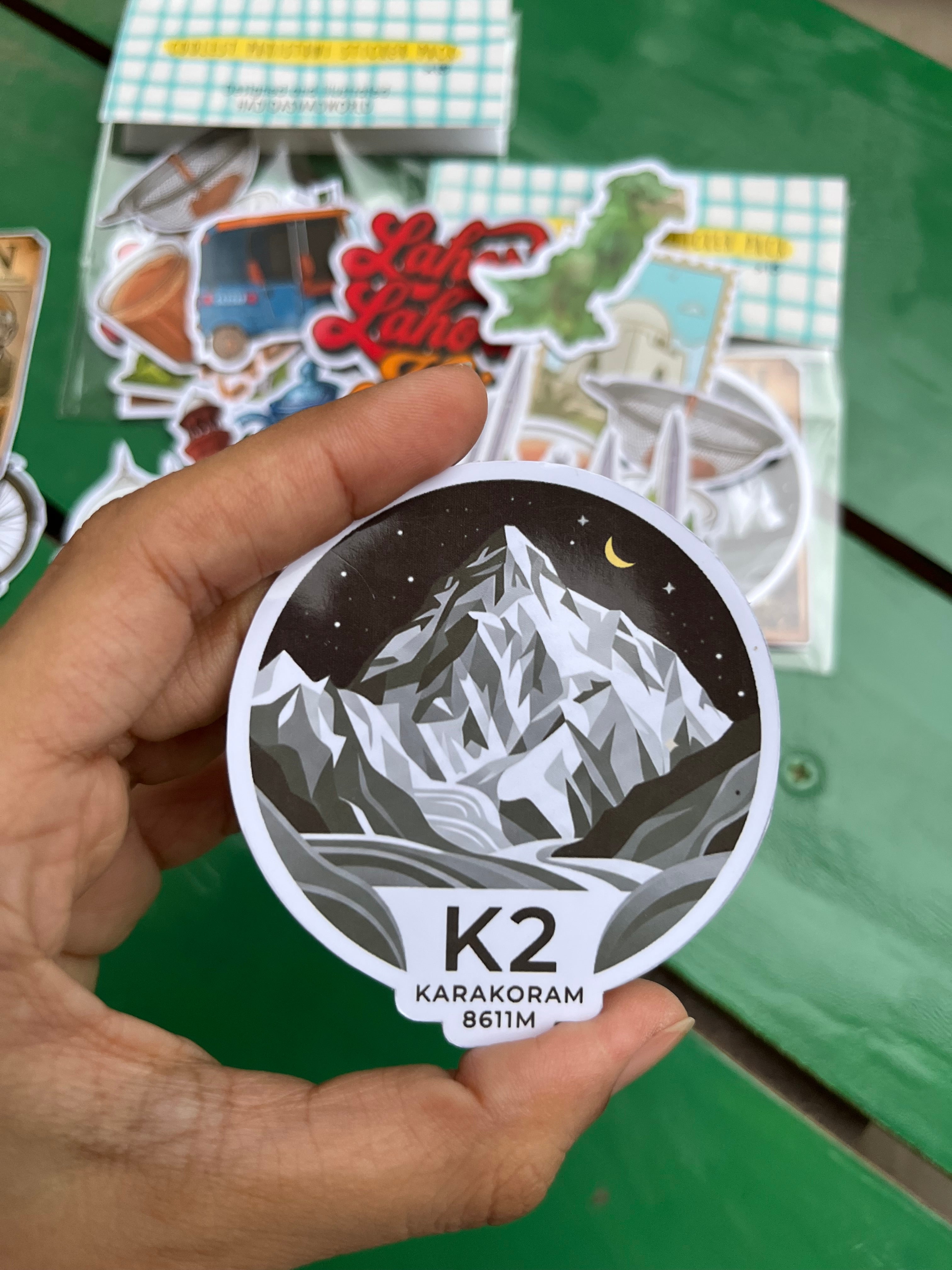 Sticker Pack of 15