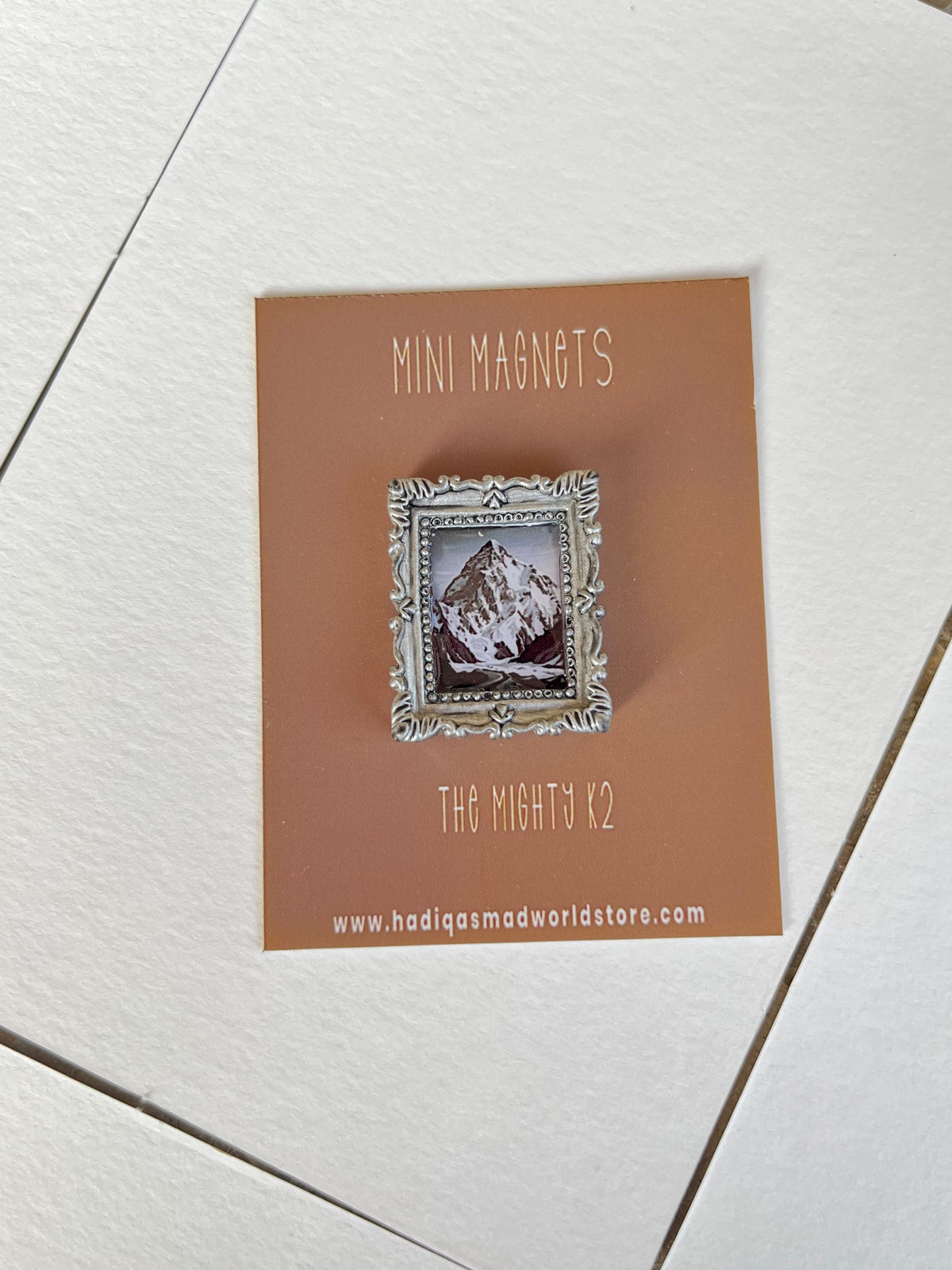 K2 - Mini Magnet