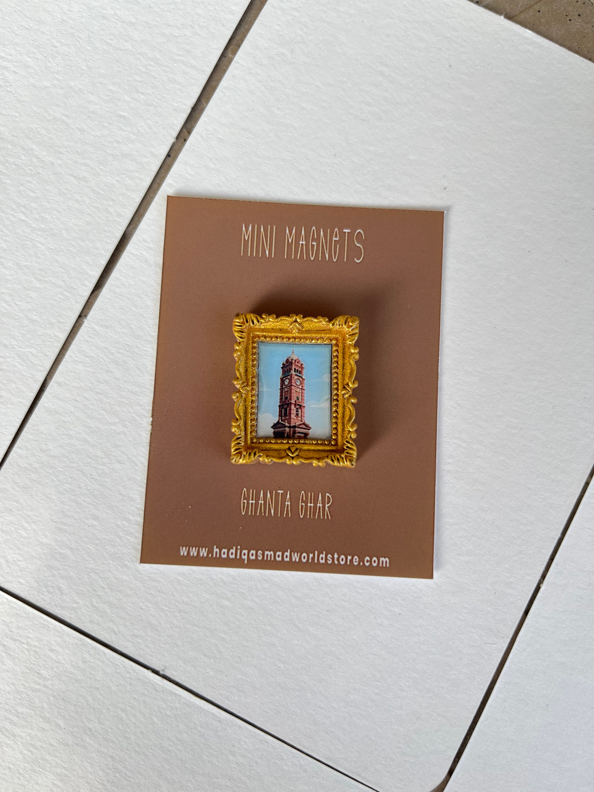 Ghanta Ghar - Mini Magnet