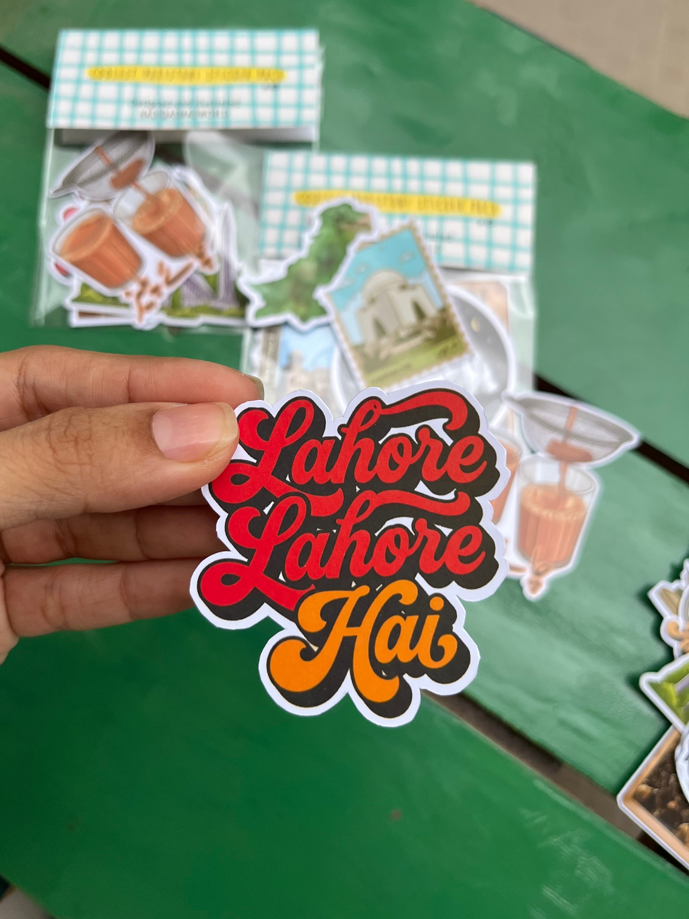 Sticker Pack of 15