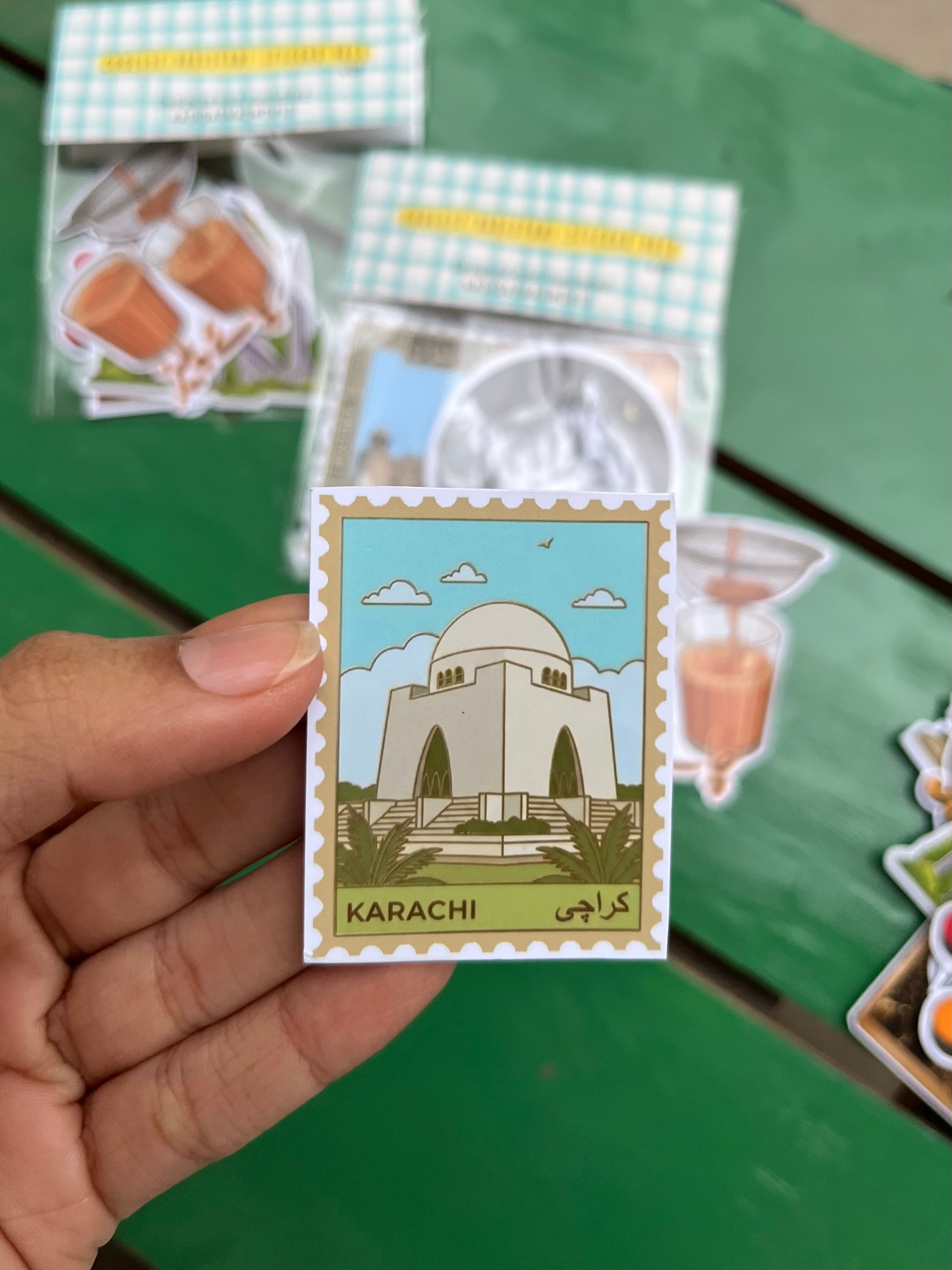 Sticker Pack of 15