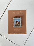 Khaplu Fort - Mini Magnet