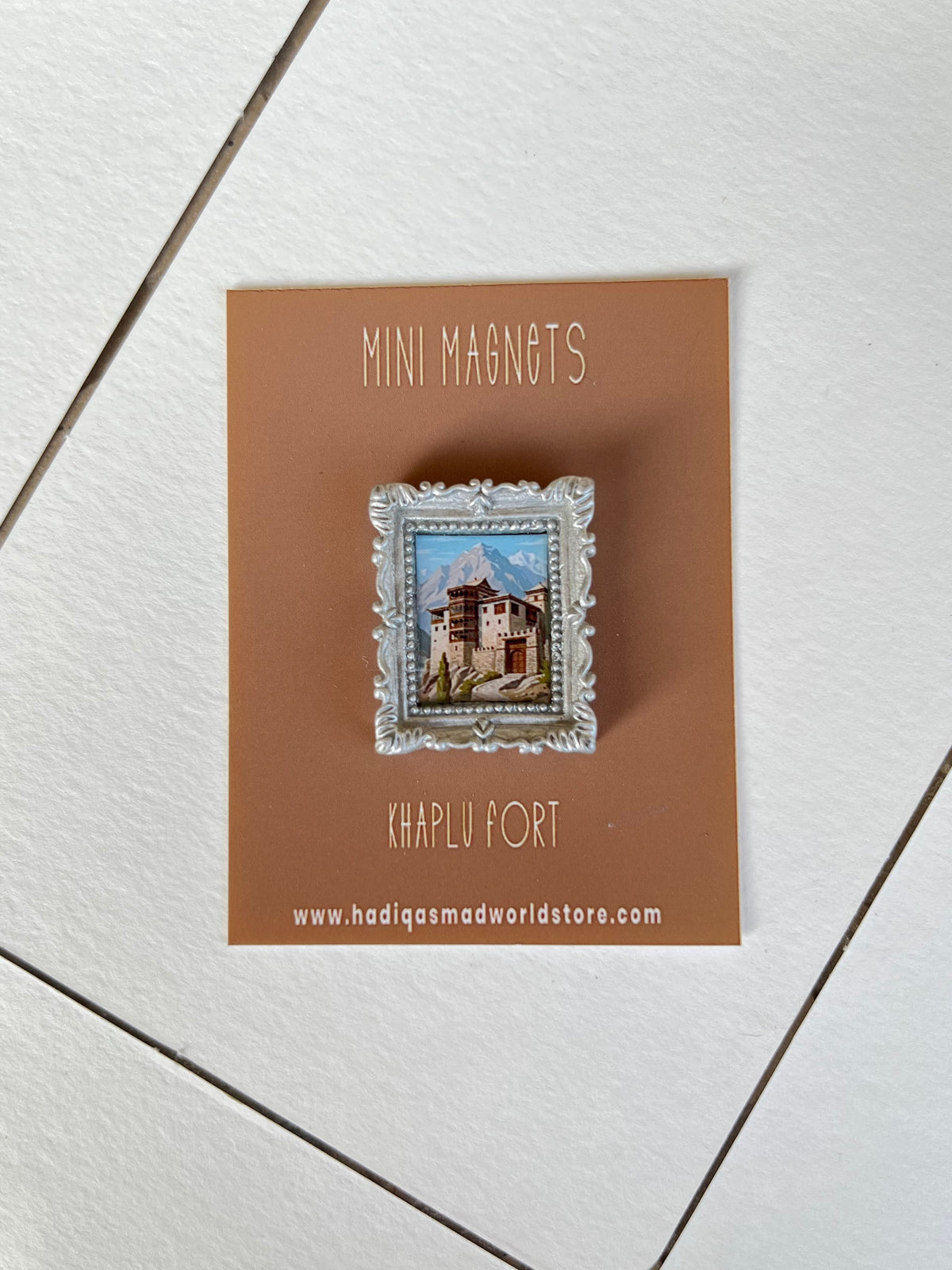 Khaplu Fort - Mini Magnet