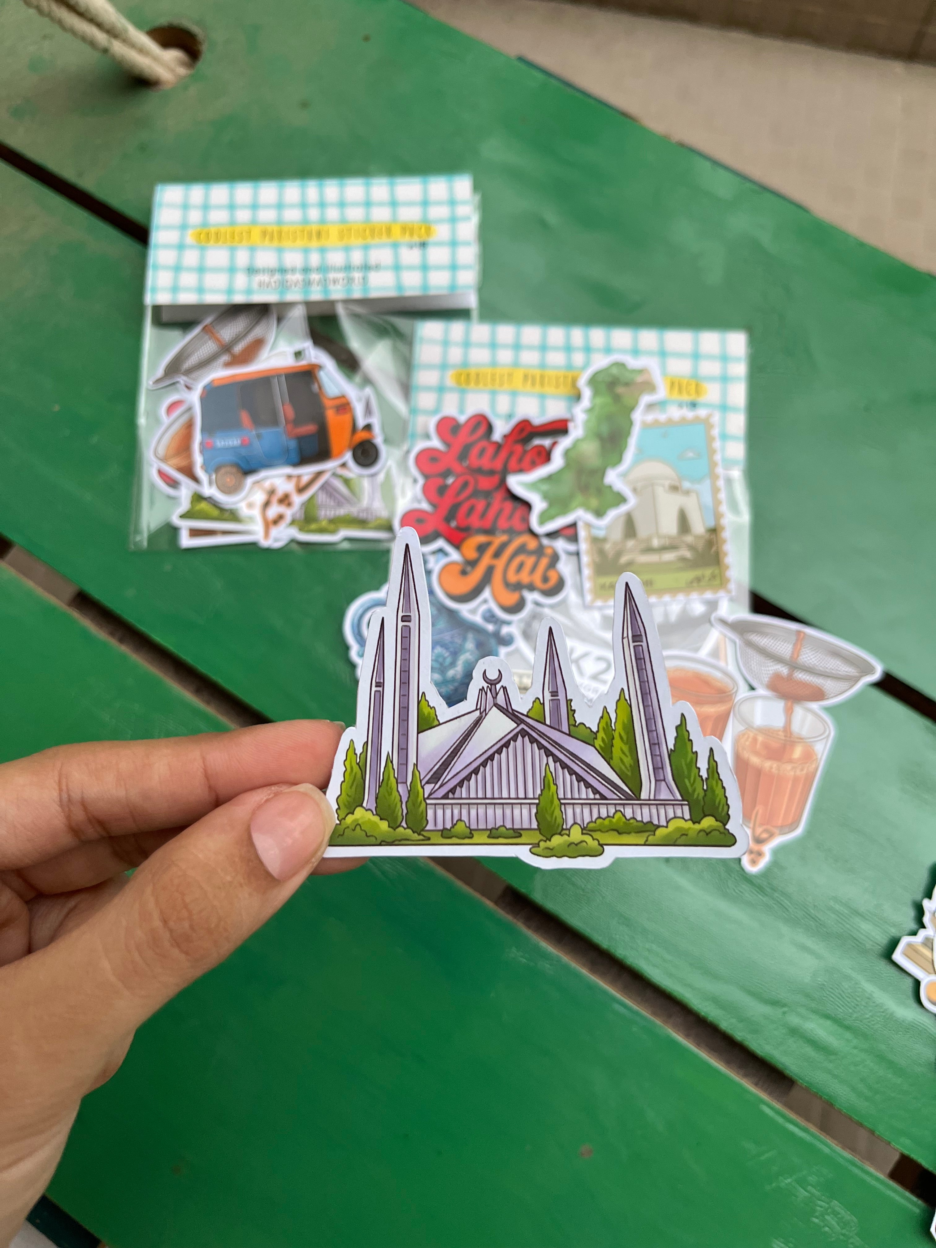 Sticker Pack of 15