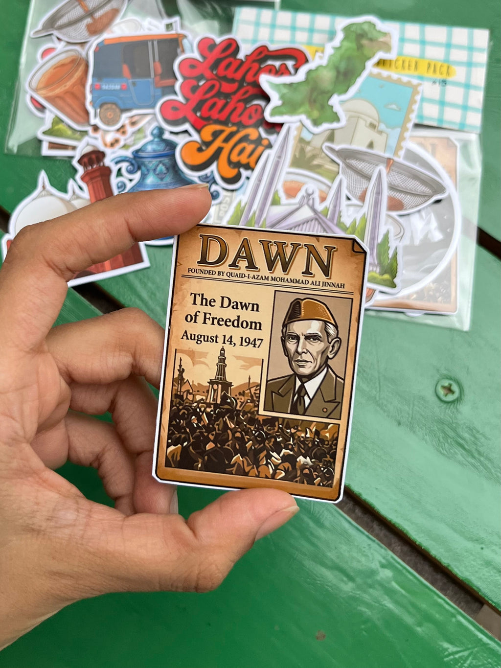 Sticker Pack of 15