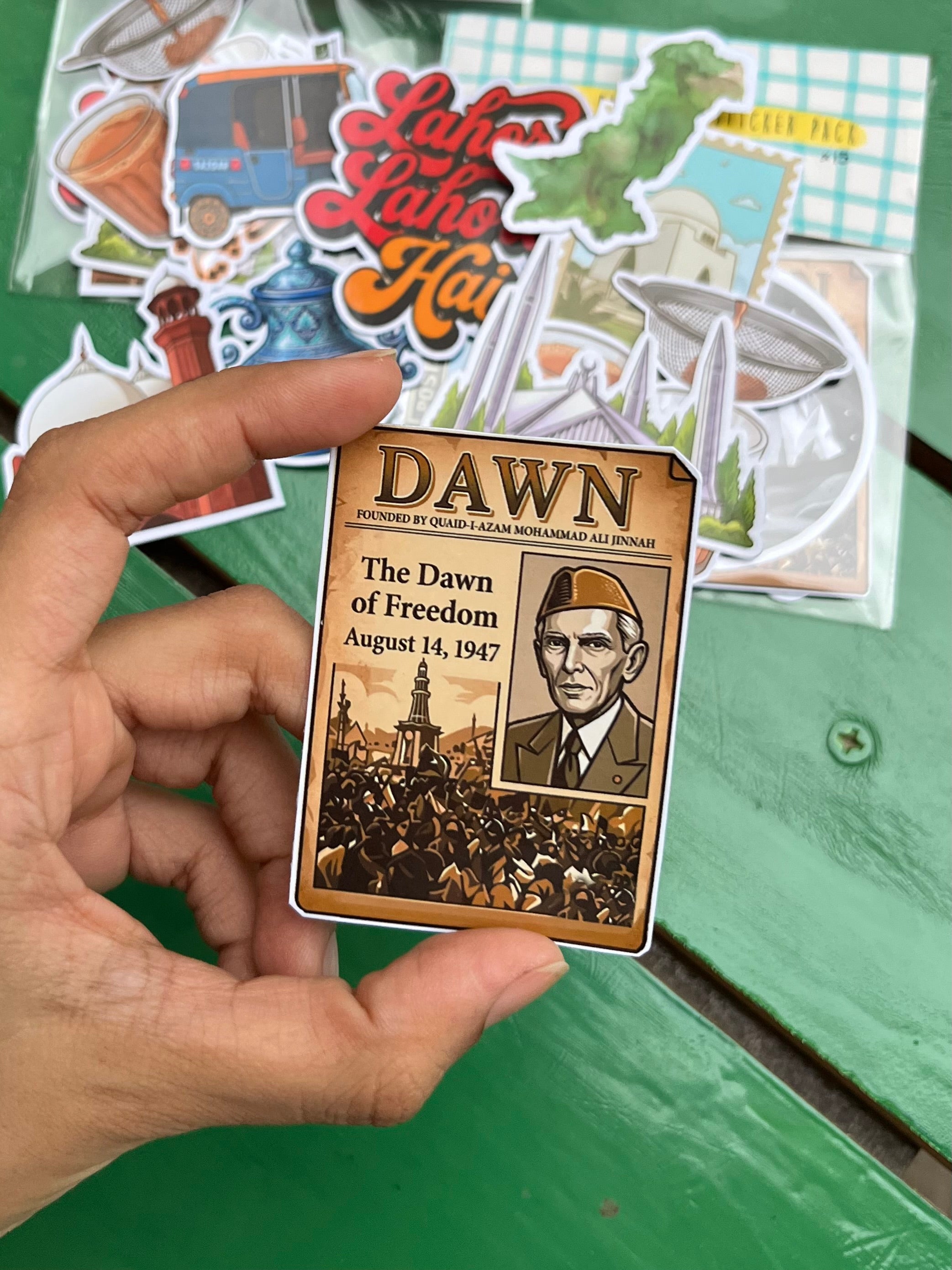 Sticker Pack of 15
