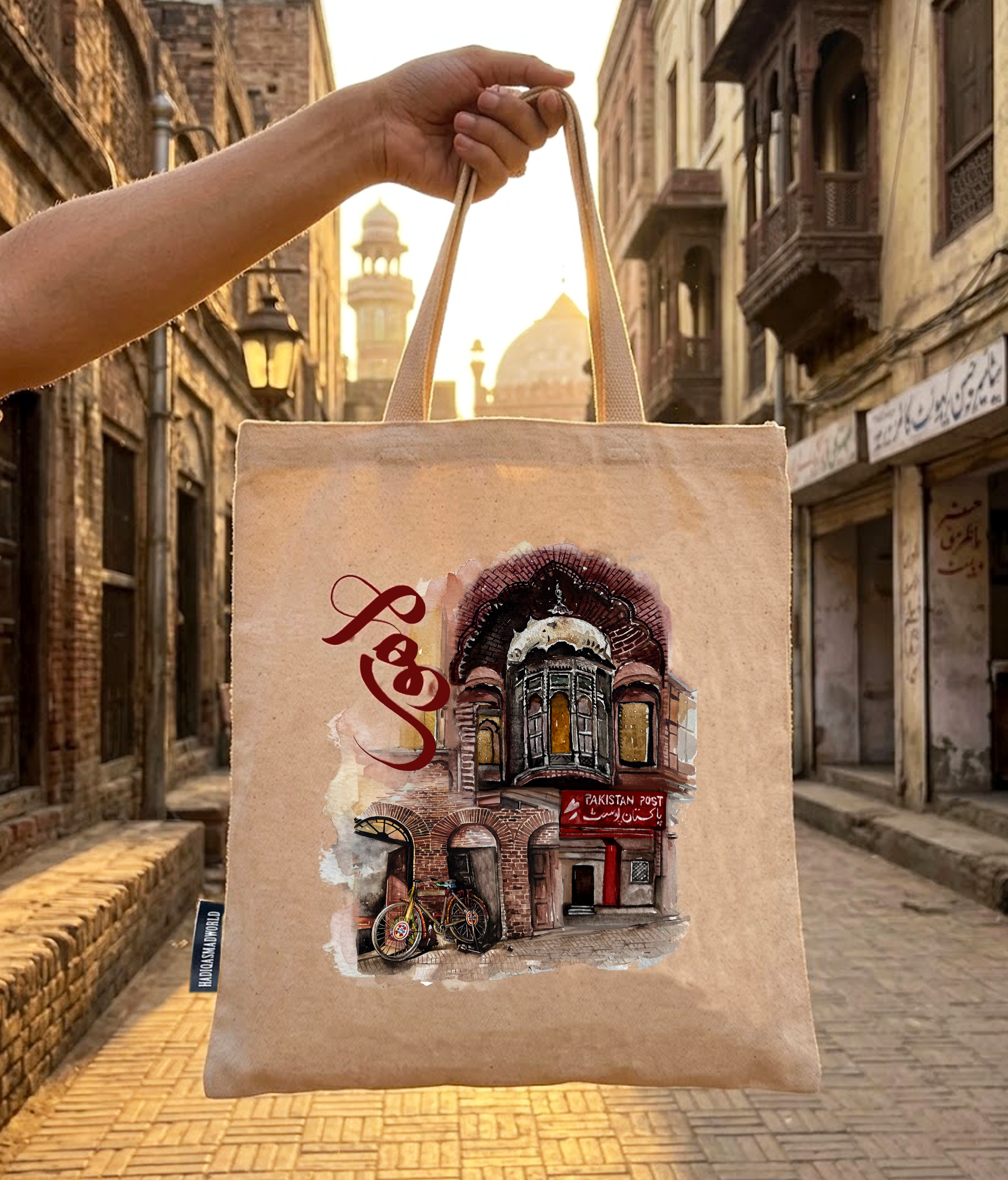Lahore - Premium Totebag
