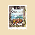 Lake Saif-ul-Malook - Stamp Magnet