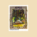 Azad Kashmir - Stamp Magnet