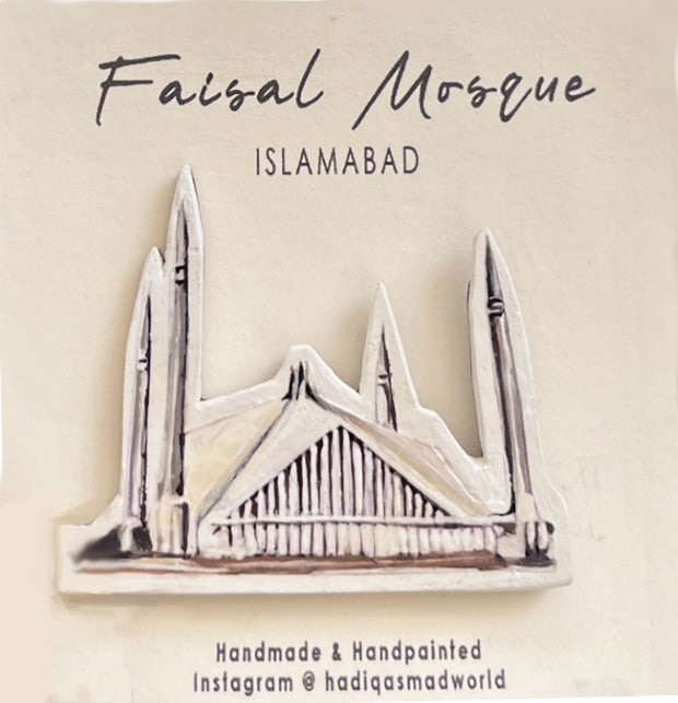 Faisal Mosque - Magnet