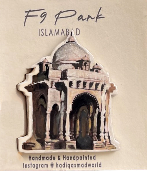 F-9 Park - Magnet