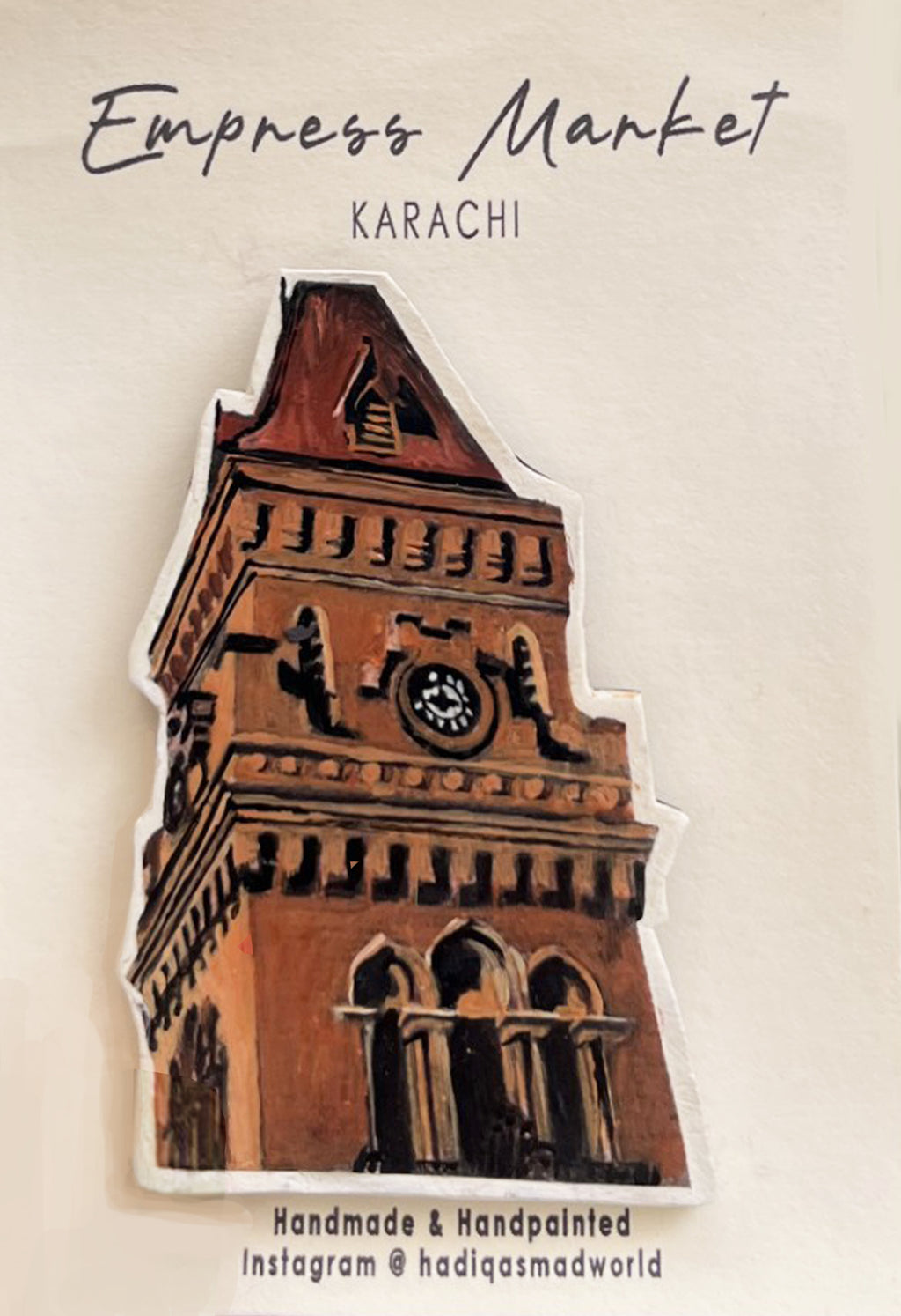 Empress Market - Magnet