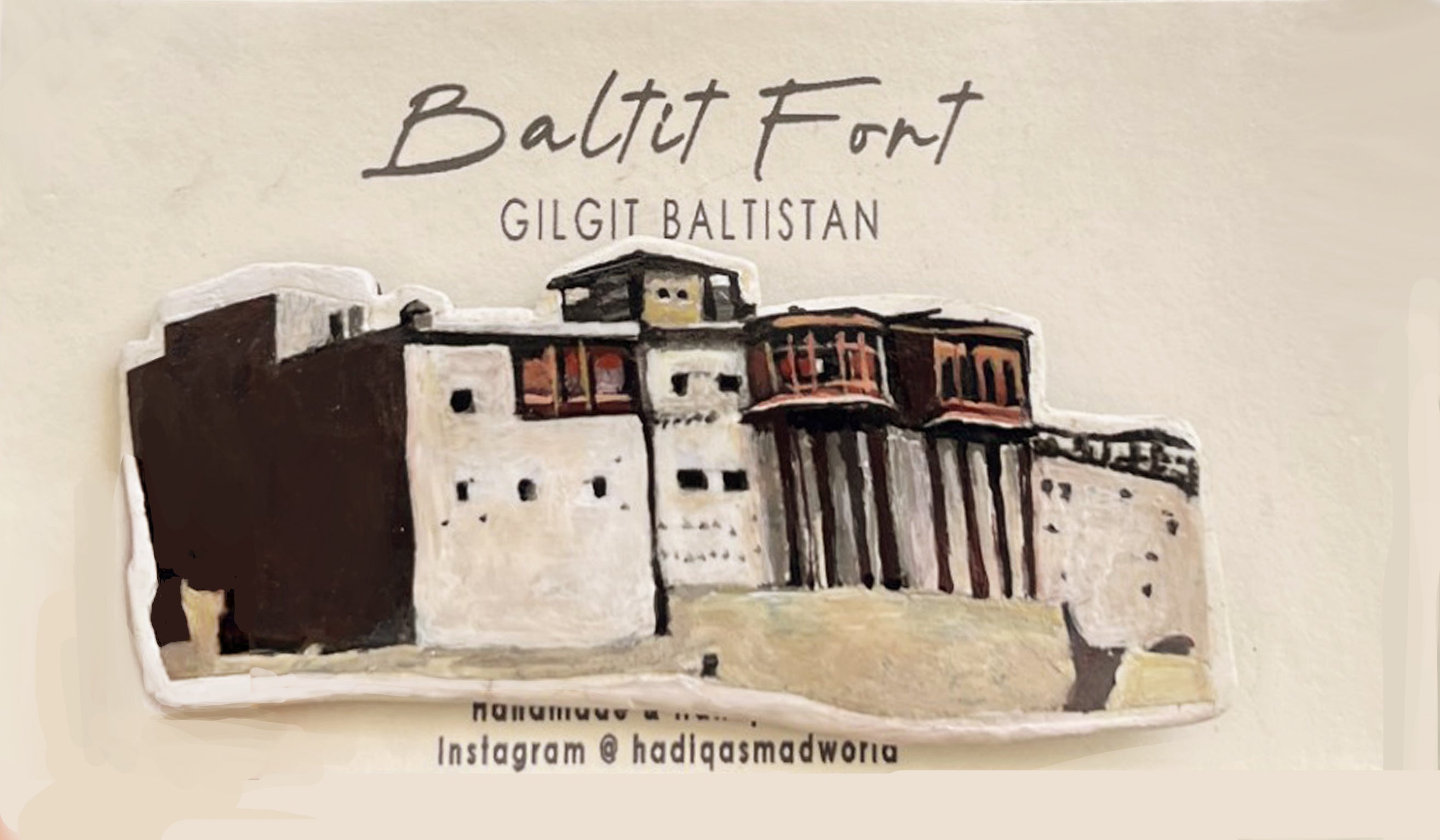 Baltit Fort - Magnet