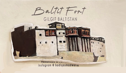 Baltit Fort - Magnet